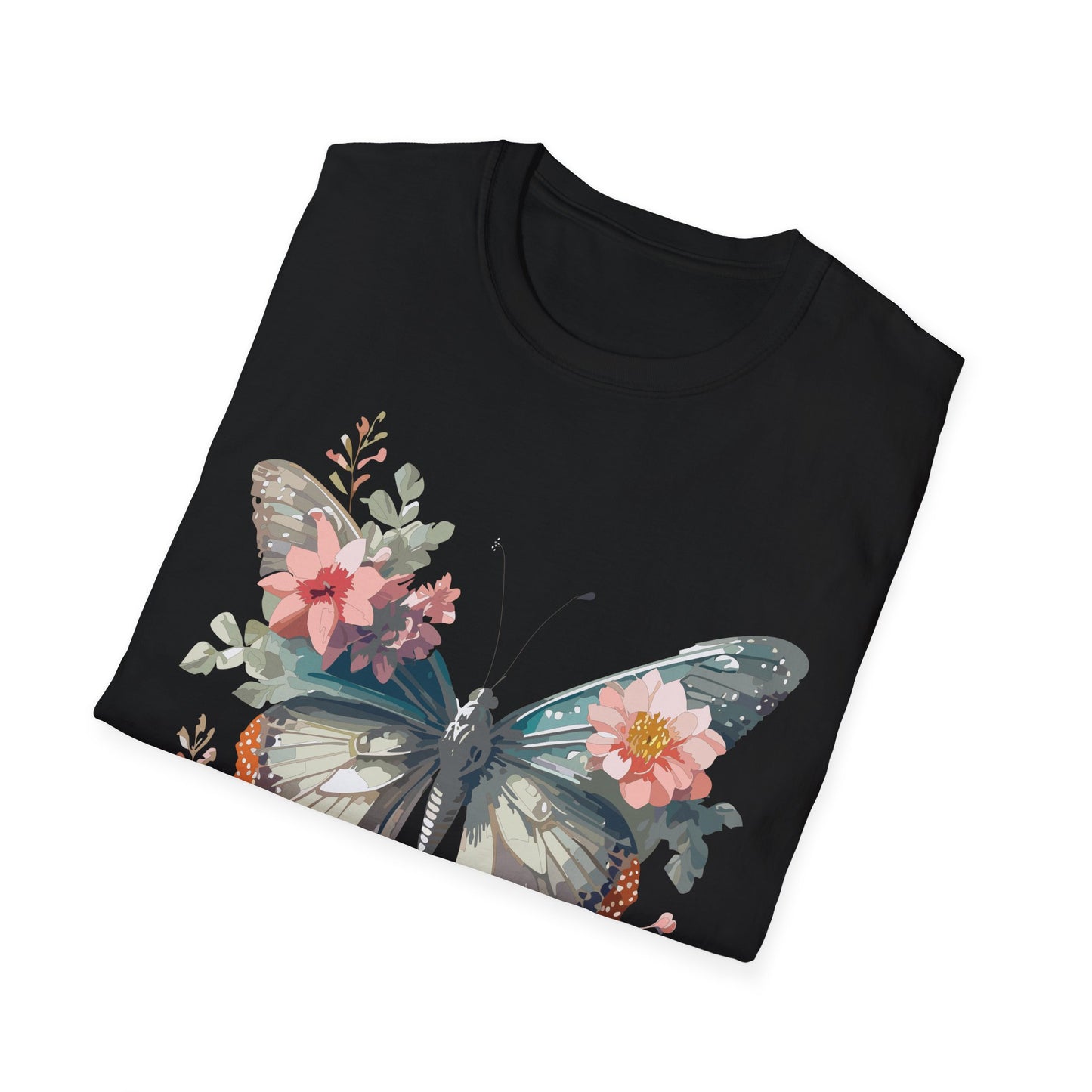 Butterfly Shirt, T Shirt with Butterfly, Monarch Shirt