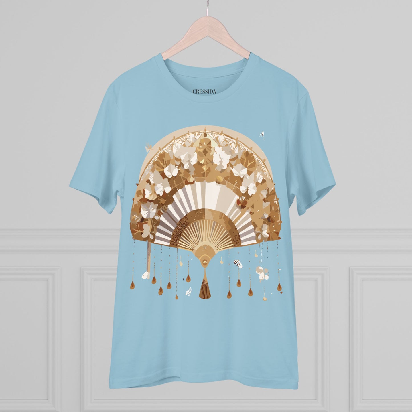 Organic T-shirt with Fan