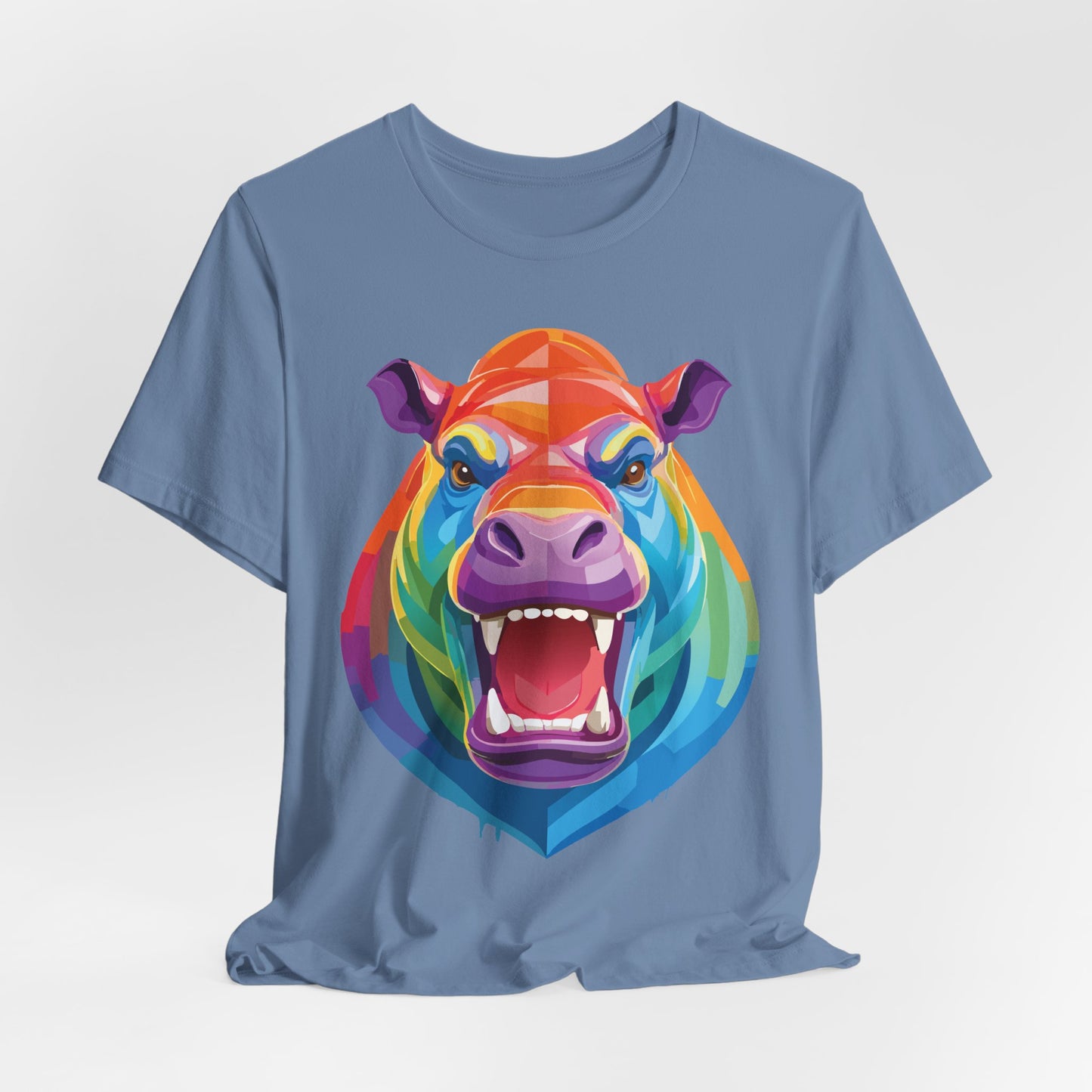 Unisex Animal Shirt, Tee Shirt with Animals, Art Design Tee Shirt, Wild Animals Shirt