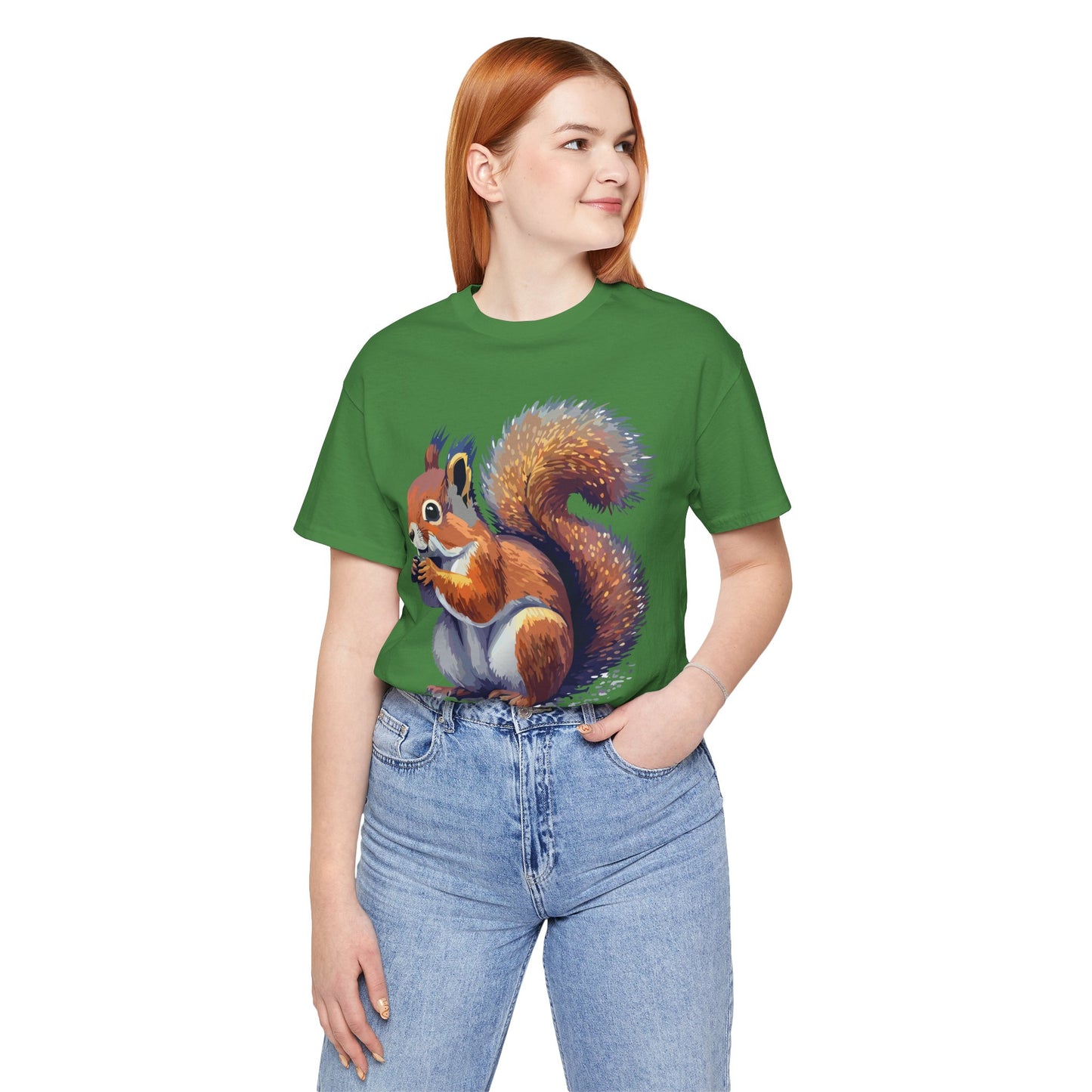 Unisex Animal Shirt, Tee Shirt with Animals, Art Design Tee Shirt, Wild Animals Shirt