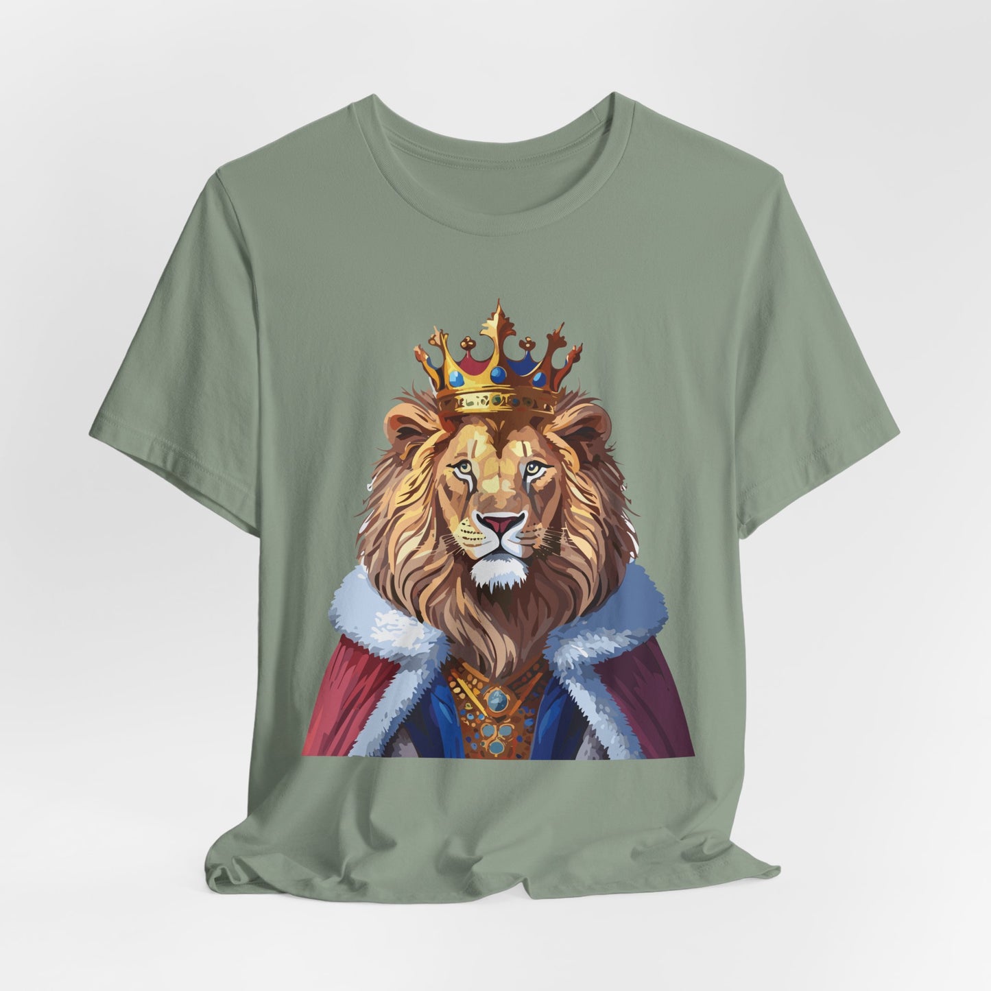Unisex Animal Shirt, Tee Shirt with Animals, Art Design Tee Shirt, Wild Animals Shirt