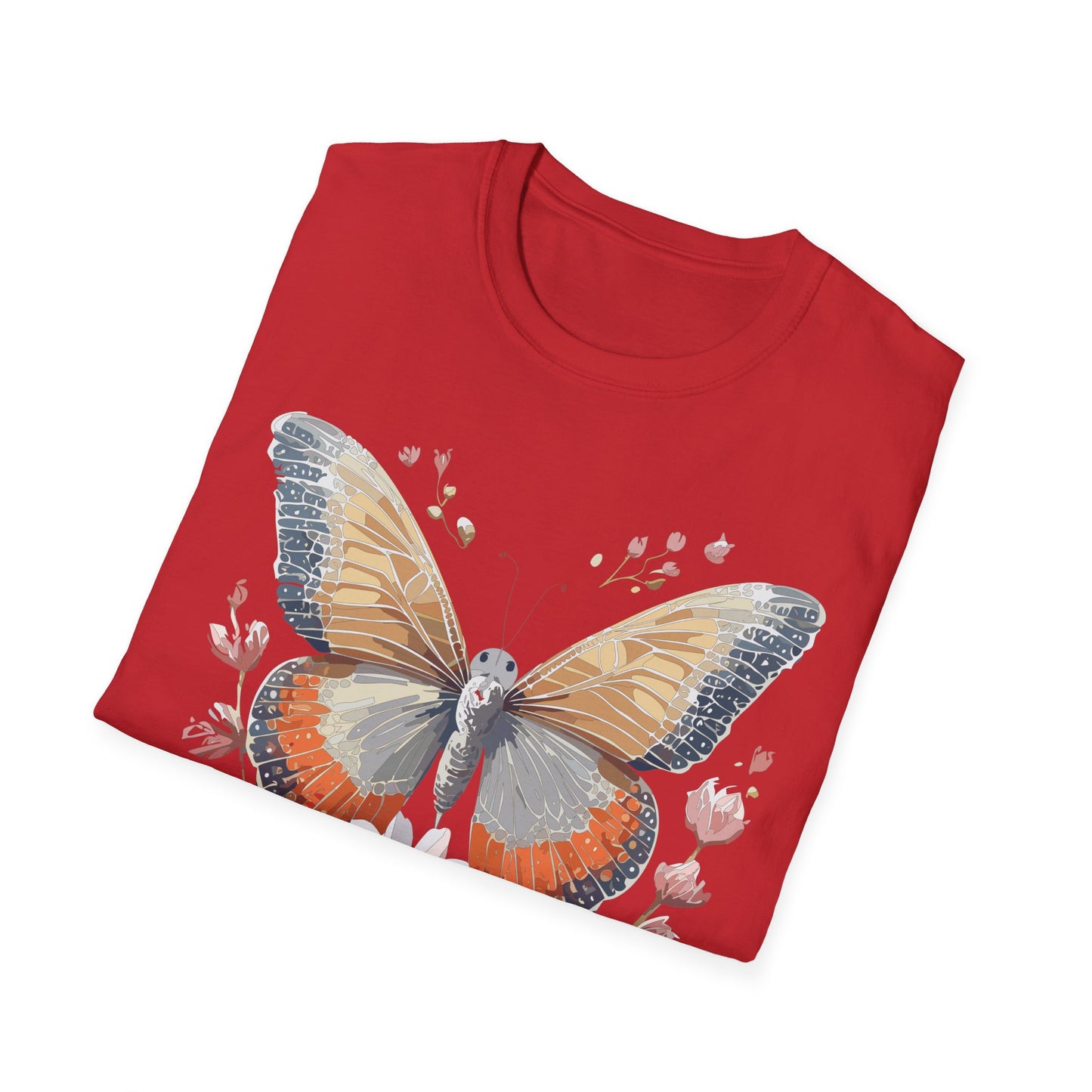 Butterfly Shirt, T Shirt with Butterfly, Monarch Shirt