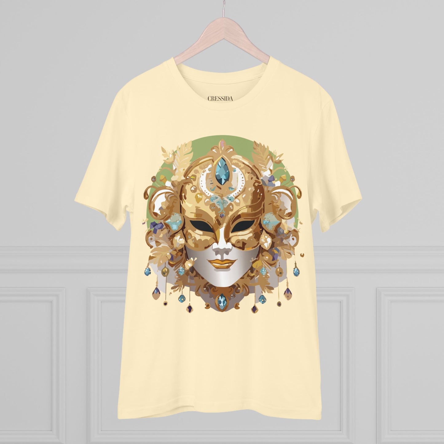 Organic T-shirt with Mask