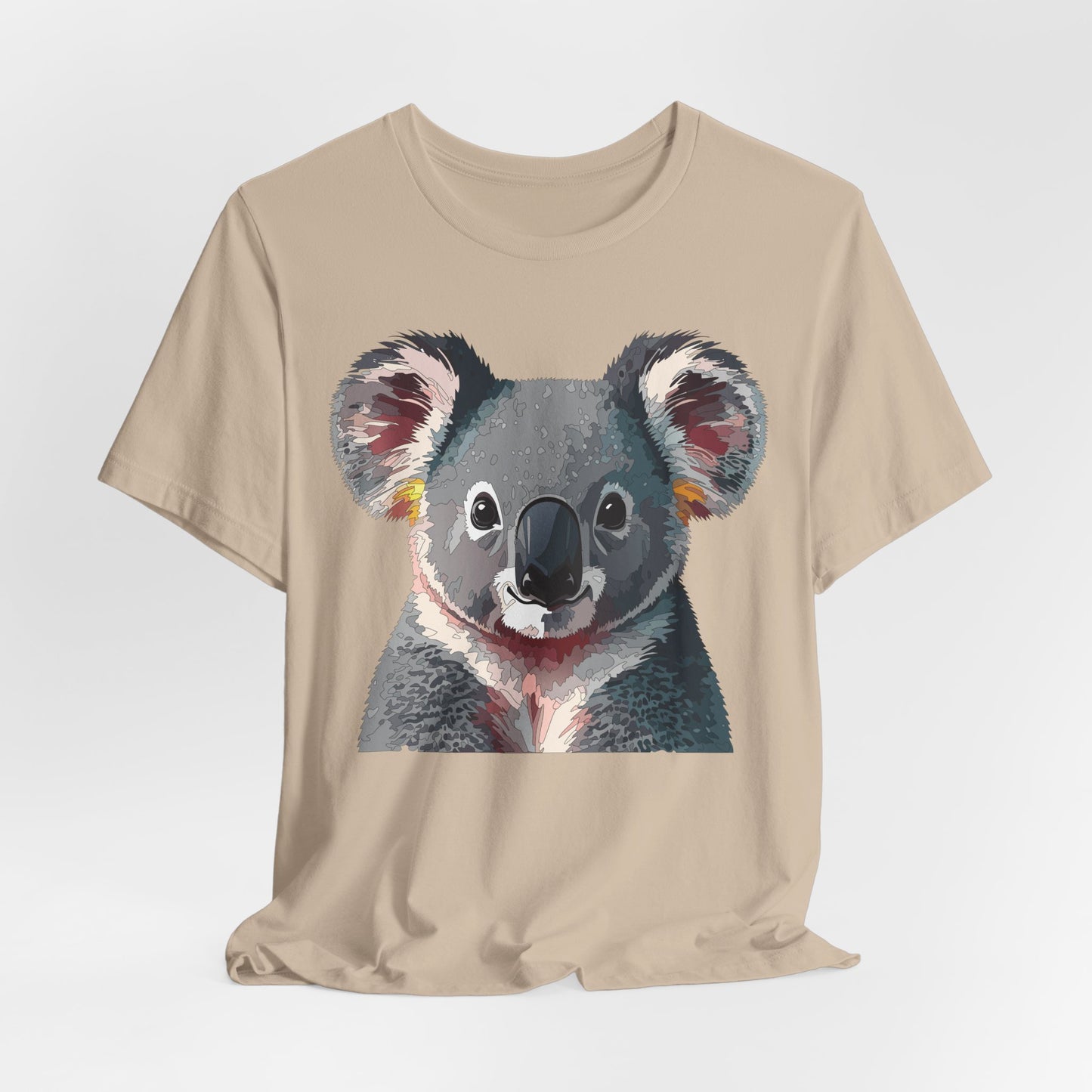Unisex Animal Shirt, Tee Shirt with Animals, Art Design Tee Shirt, Wild Animals Shirt