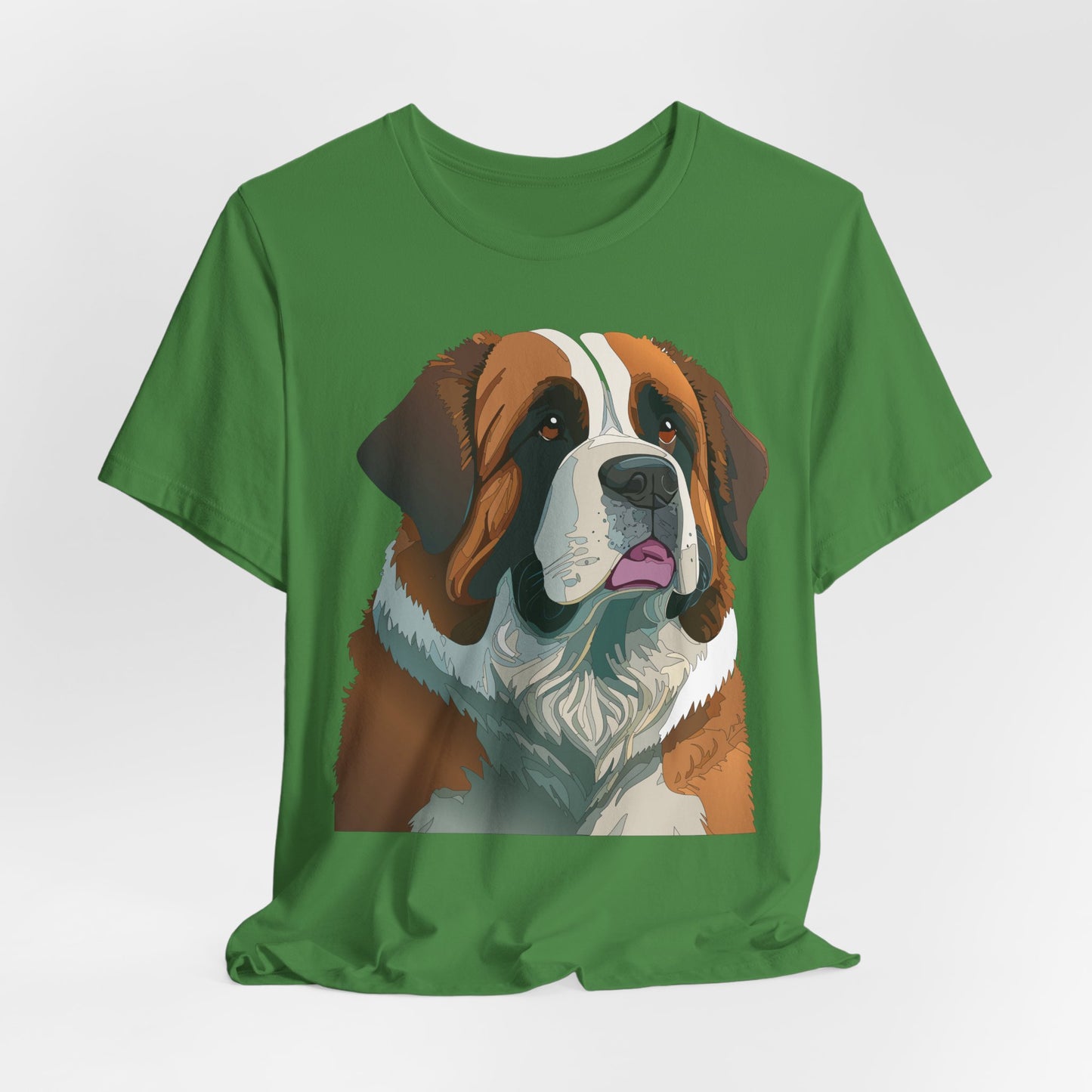 Unisex Animal Shirt, Tee Shirt with Animals, Art Design Tee Shirt, Wild Animals Shirt