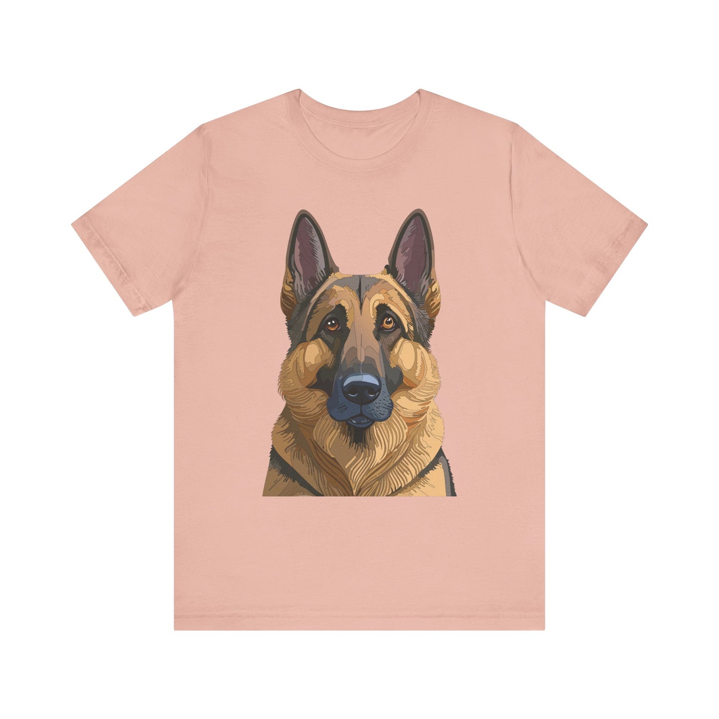 Unisex Animal Shirt, Tee Shirt with Animals, Art Design Tee Shirt, Wild Animals Shirt