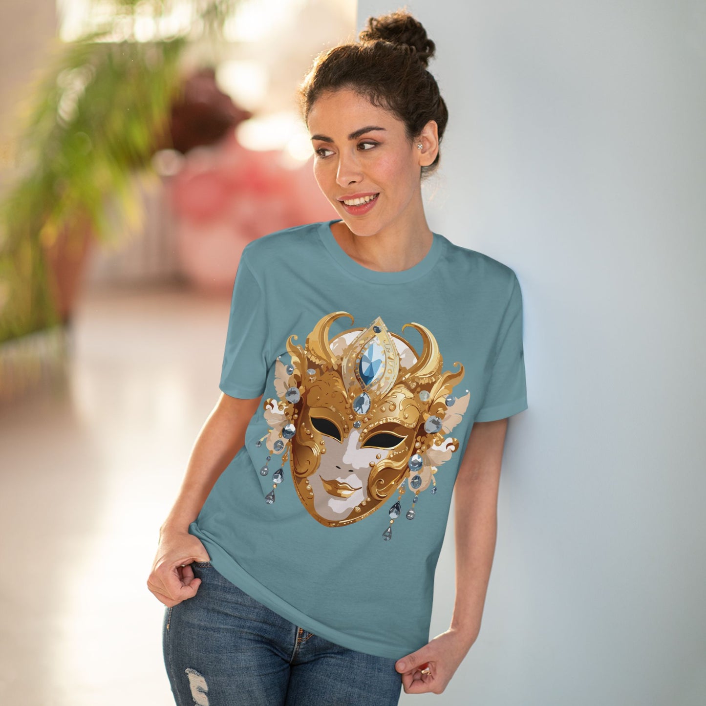 Organic T-shirt with Mask