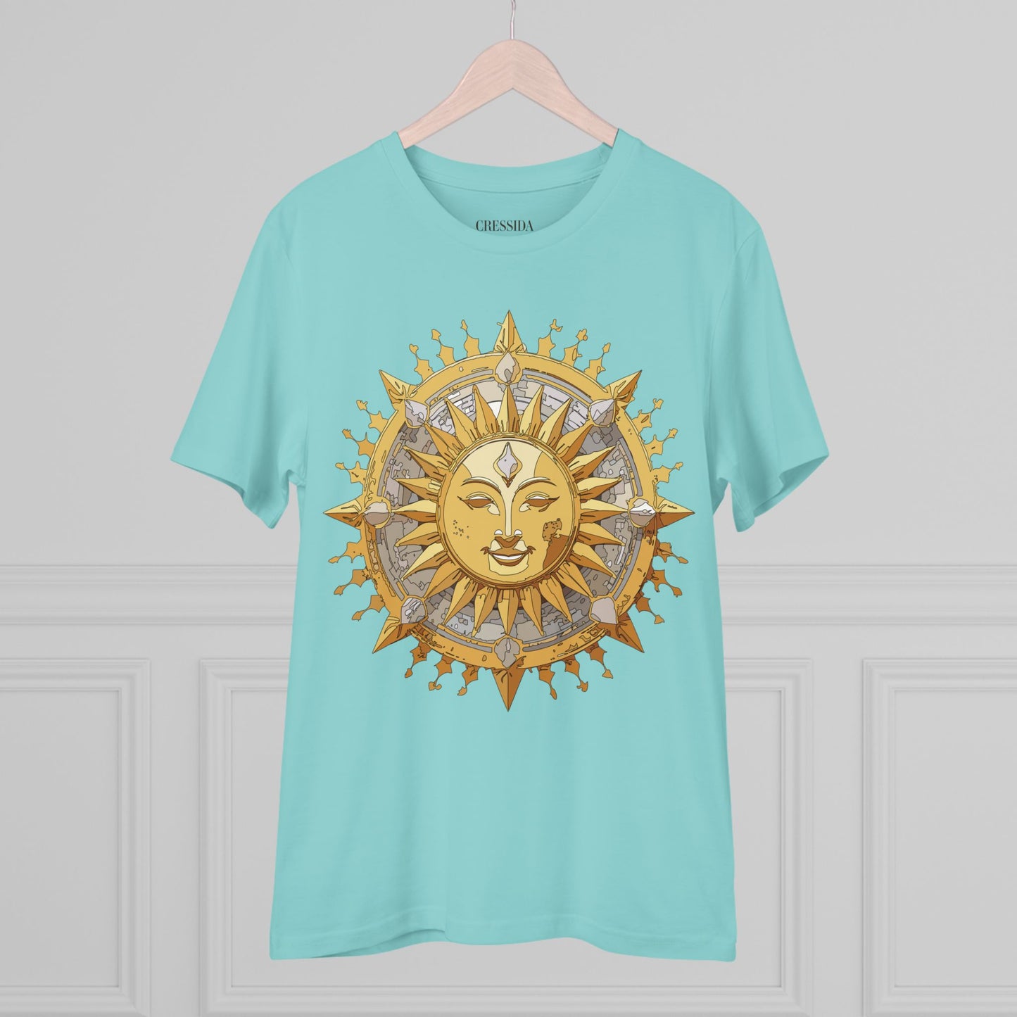 Organic T-shirt with Sun