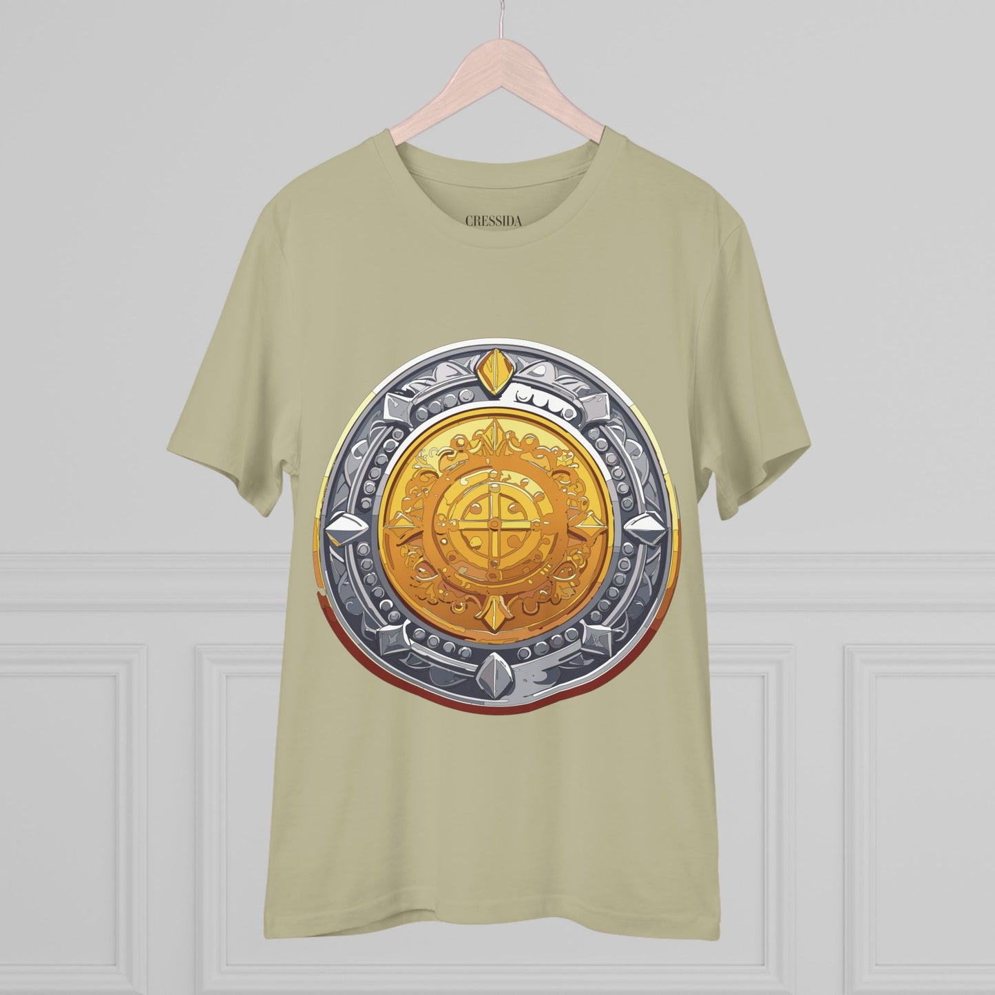 Organic T-shirt with Coin