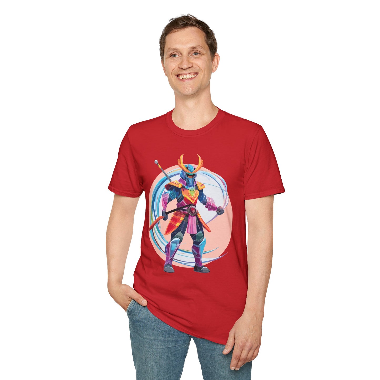 Samurai Shirt, Samurai Tee, T-Shirt with Samurai