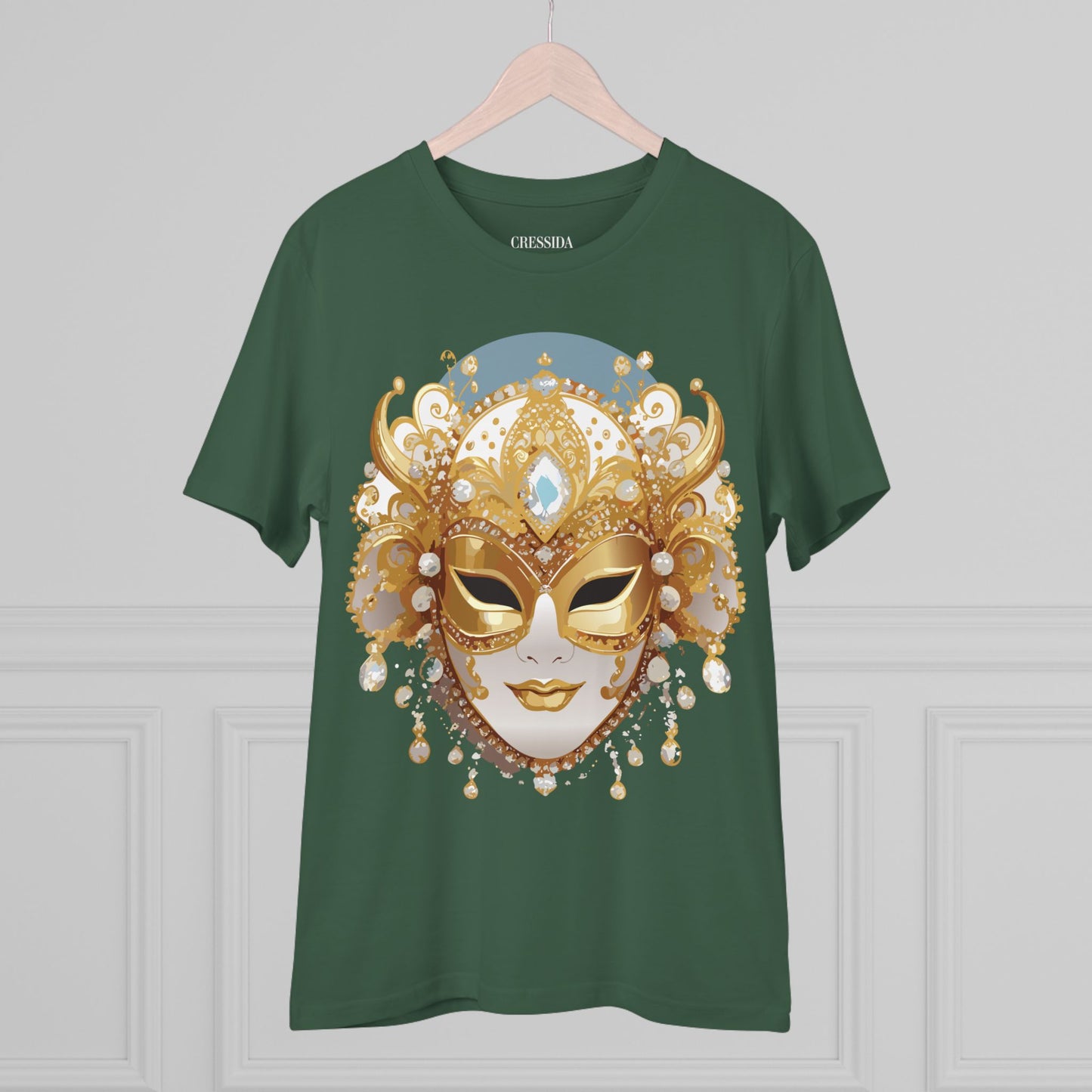 Organic T-shirt with Mask