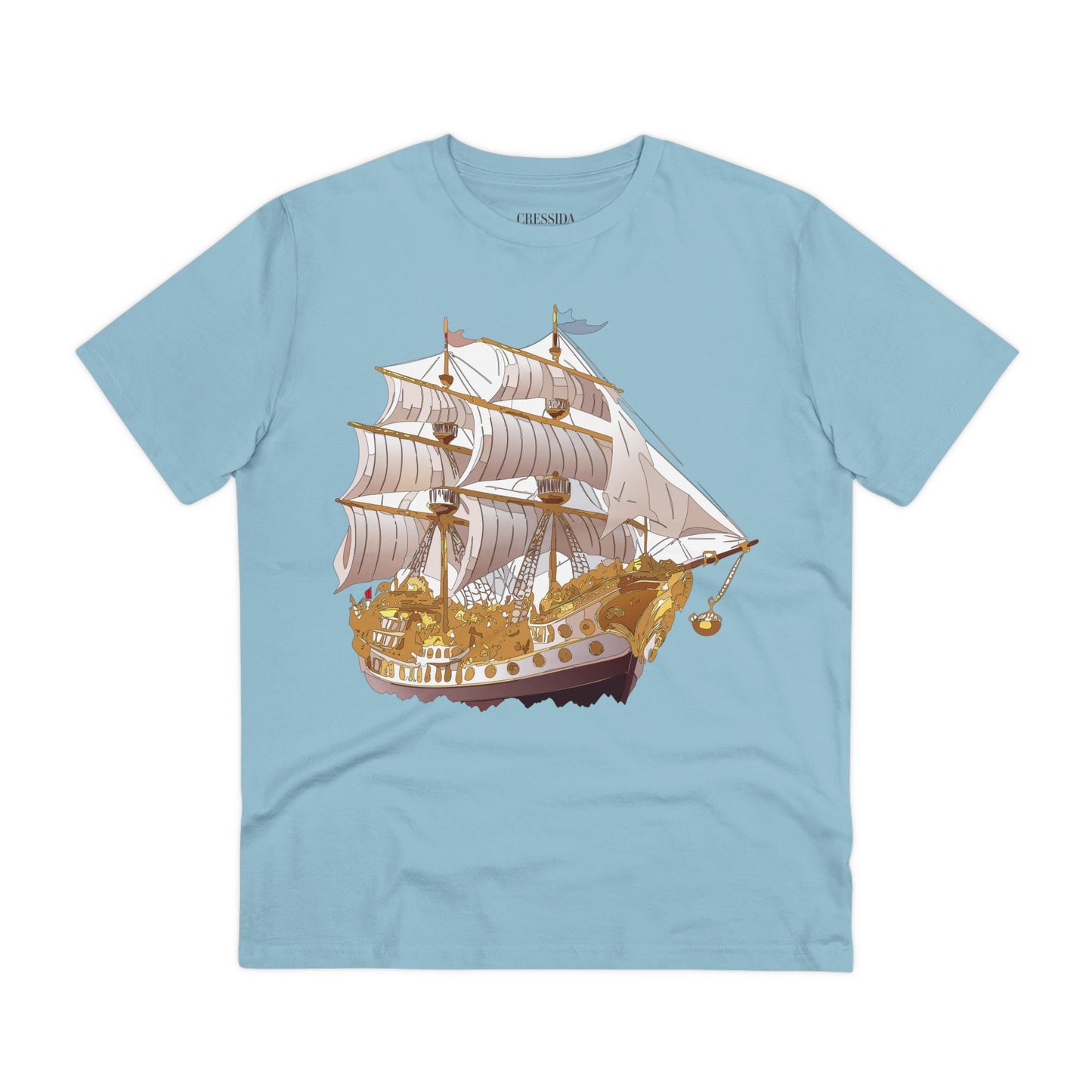 Organic T-shirt with Ship