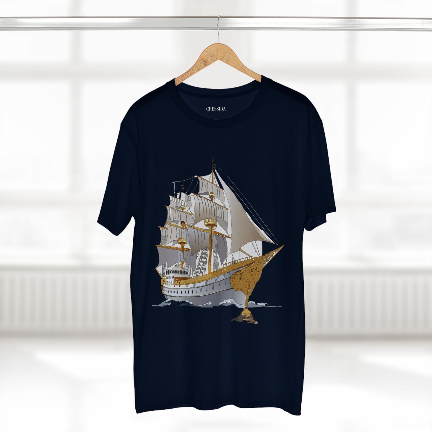 Ship Shirt, Shirt with Ship