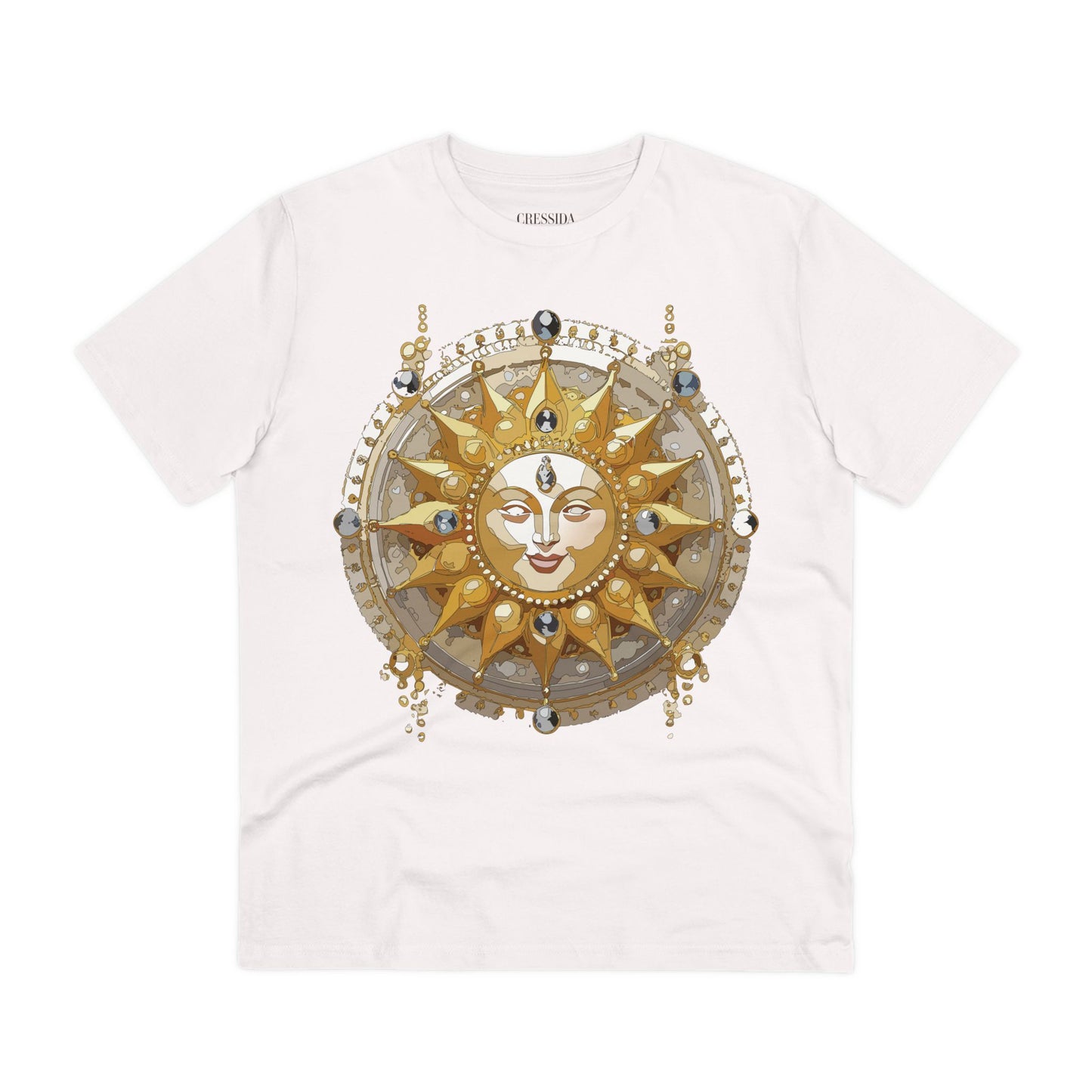 Organic T-shirt with Sun