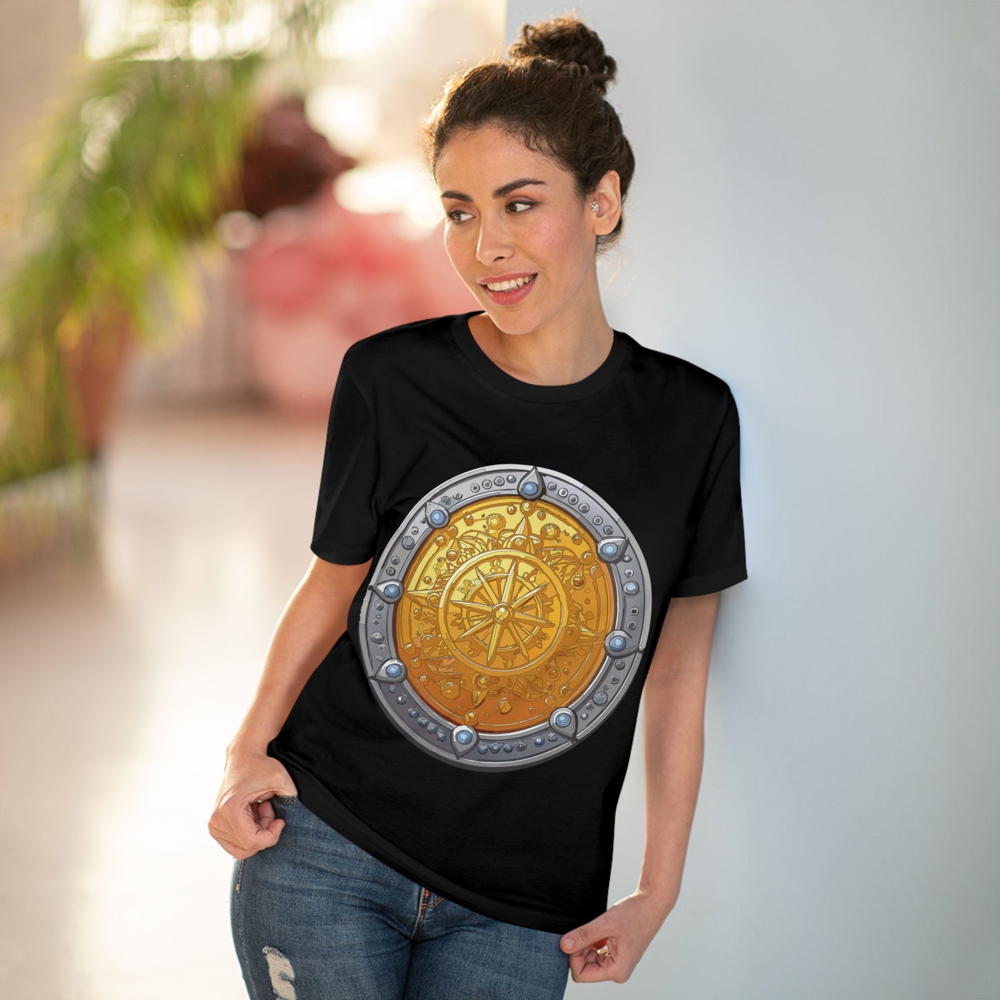 Organic T-shirt with Coin