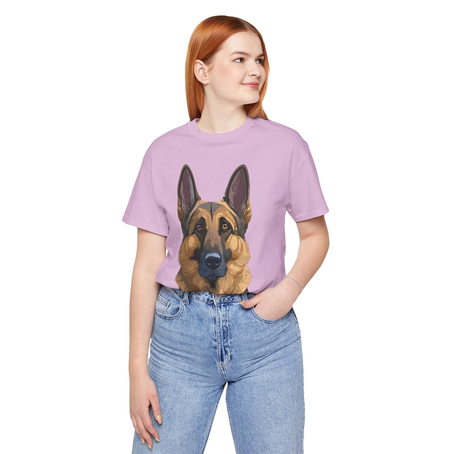 Unisex Animal Shirt, Tee Shirt with Animals, Art Design Tee Shirt, Wild Animals Shirt
