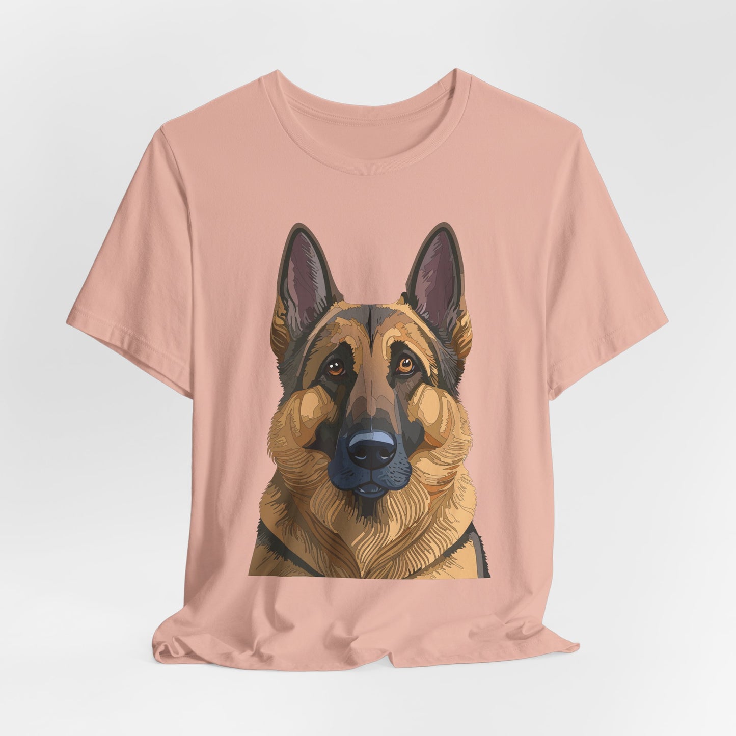 Unisex Animal Shirt, Tee Shirt with Animals, Art Design Tee Shirt, Wild Animals Shirt