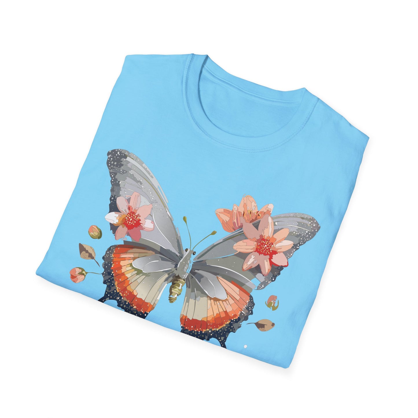 Butterfly Shirt, T Shirt with Butterfly, Monarch Shirt