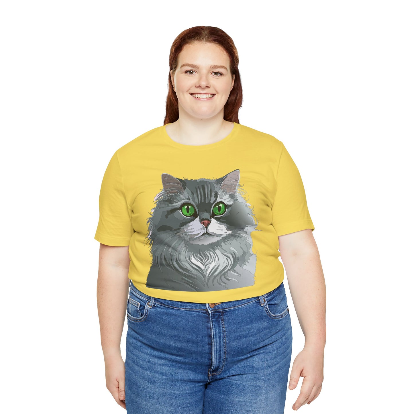 Unisex Animal Shirt, Tee Shirt with Animals, Art Design Tee Shirt, Wild Animals Shirt