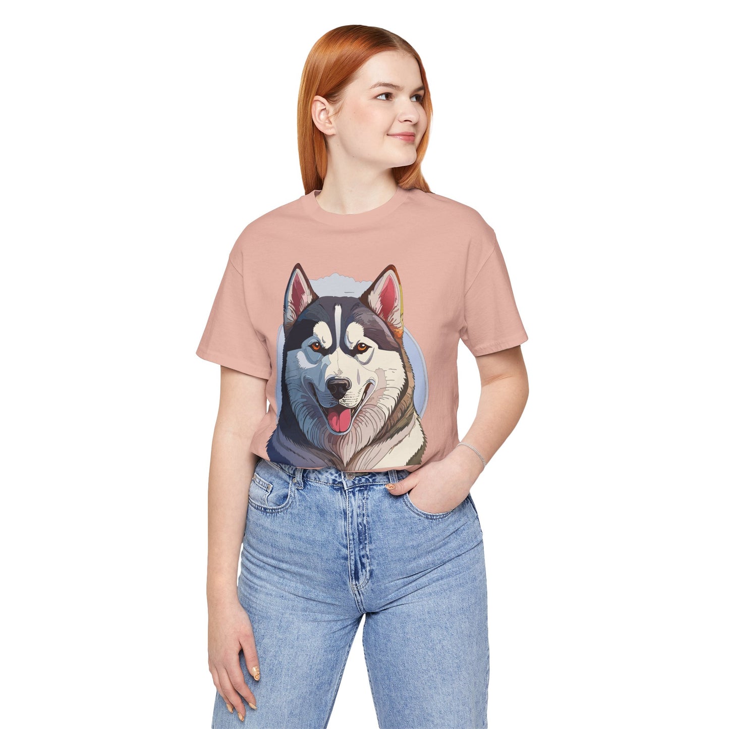 Unisex Animal Shirt, Tee Shirt with Animals, Art Design Tee Shirt, Wild Animals Shirt
