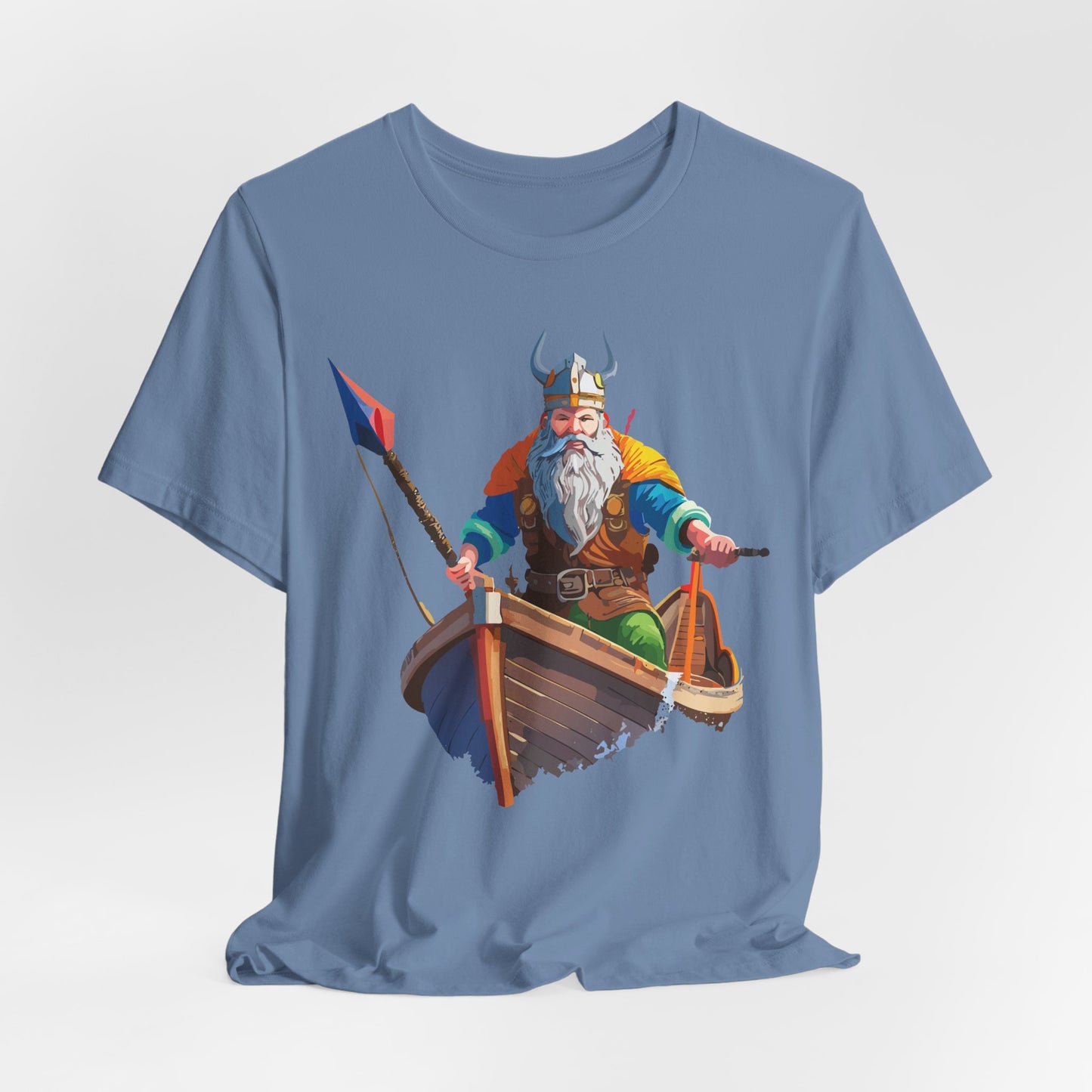 Unisex Viking Shirt, Nordic Shirt, Tee Shirt with Vikings