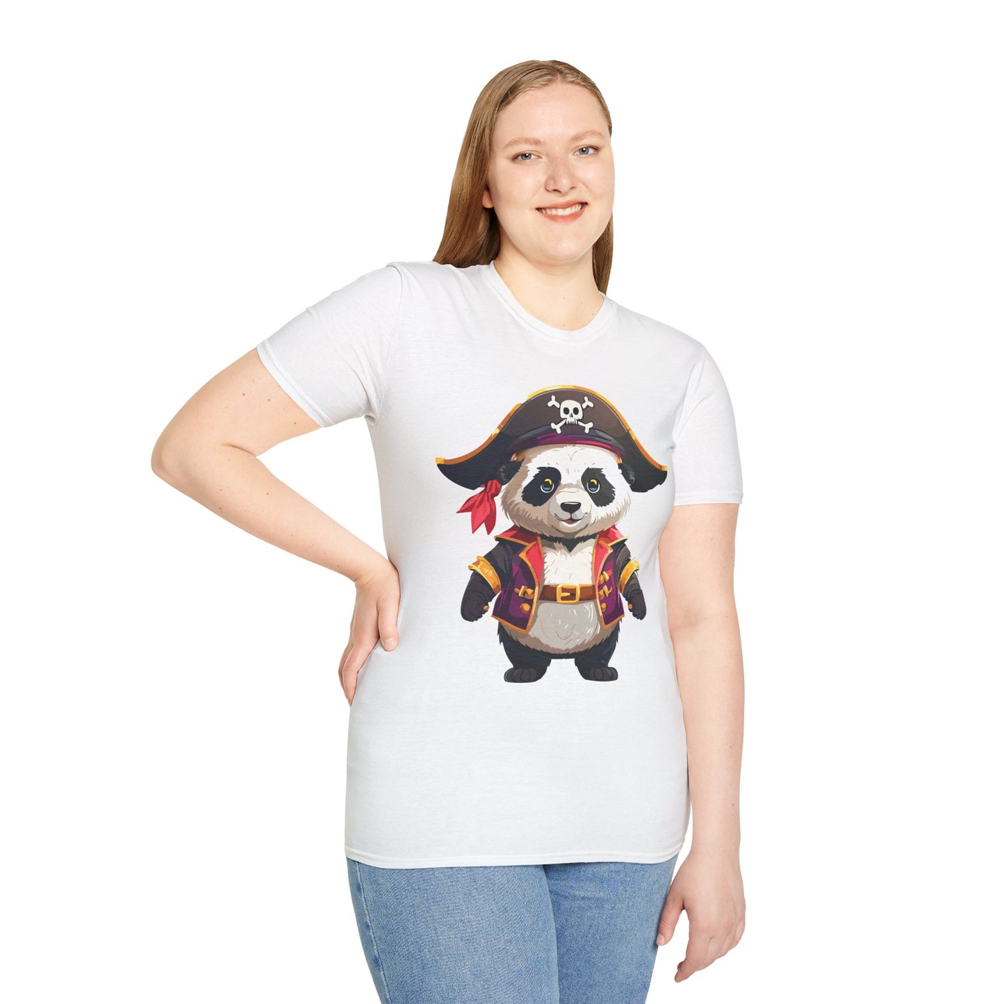 Panda Shirt, T Shirt with Panda, Animal Shirt, Tee Shirt with Animals