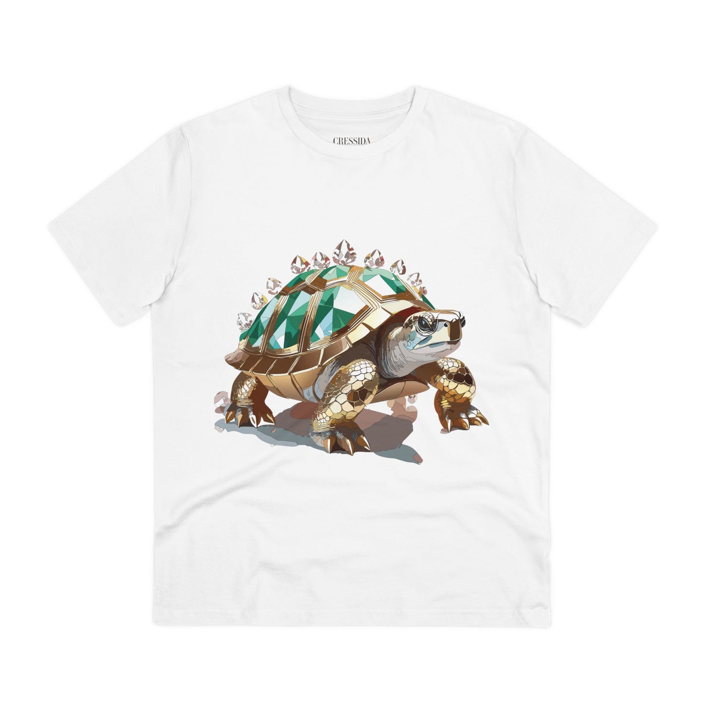 Organic T-shirt with Animals - Turtle