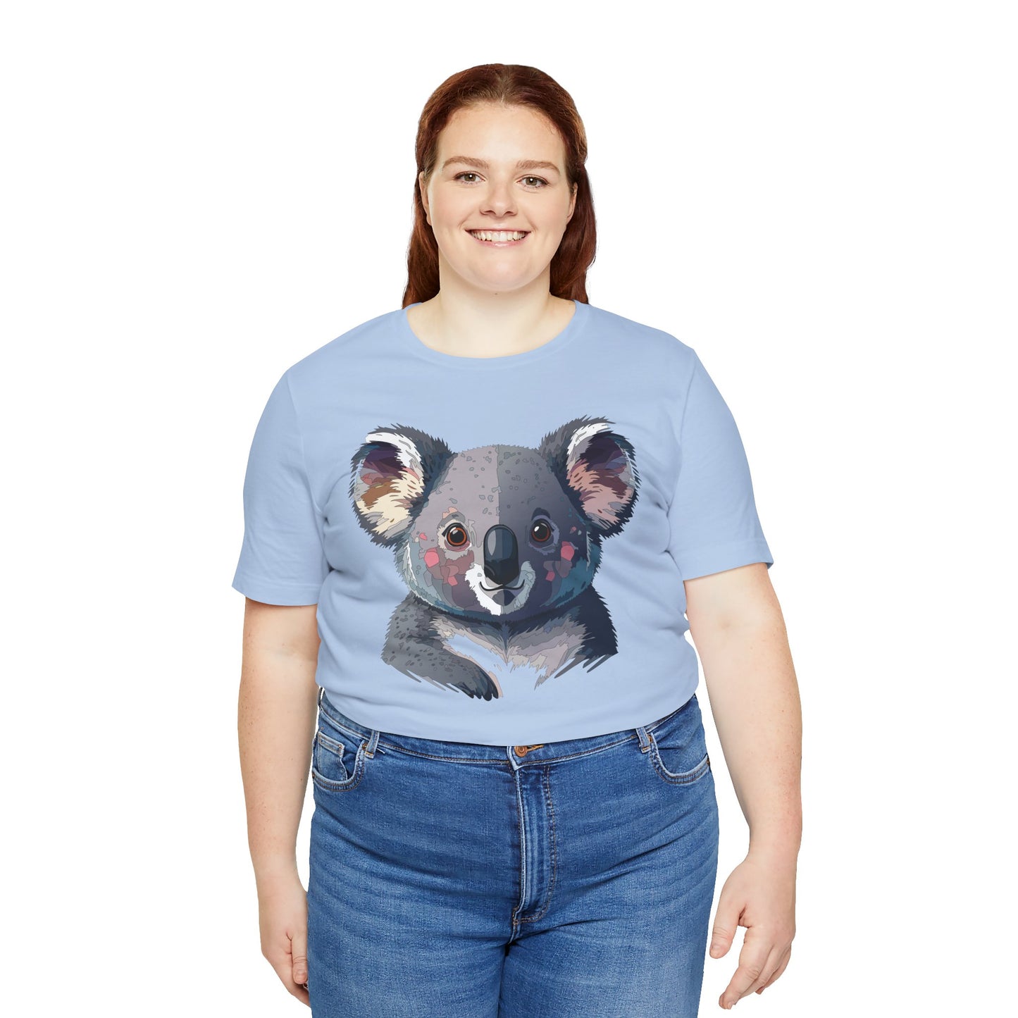 Unisex Animal Shirt, Tee Shirt with Animals, Art Design Tee Shirt, Wild Animals Shirt