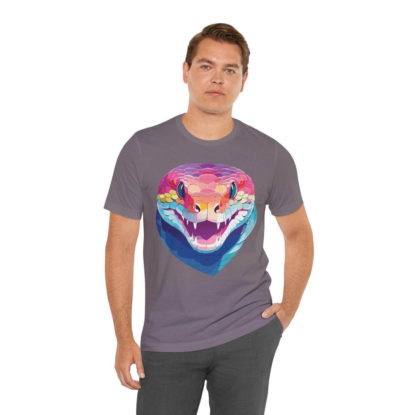 Unisex Animal Shirt, Tee Shirt with Animals, Art Design Tee Shirt, Wild Animals Shirt