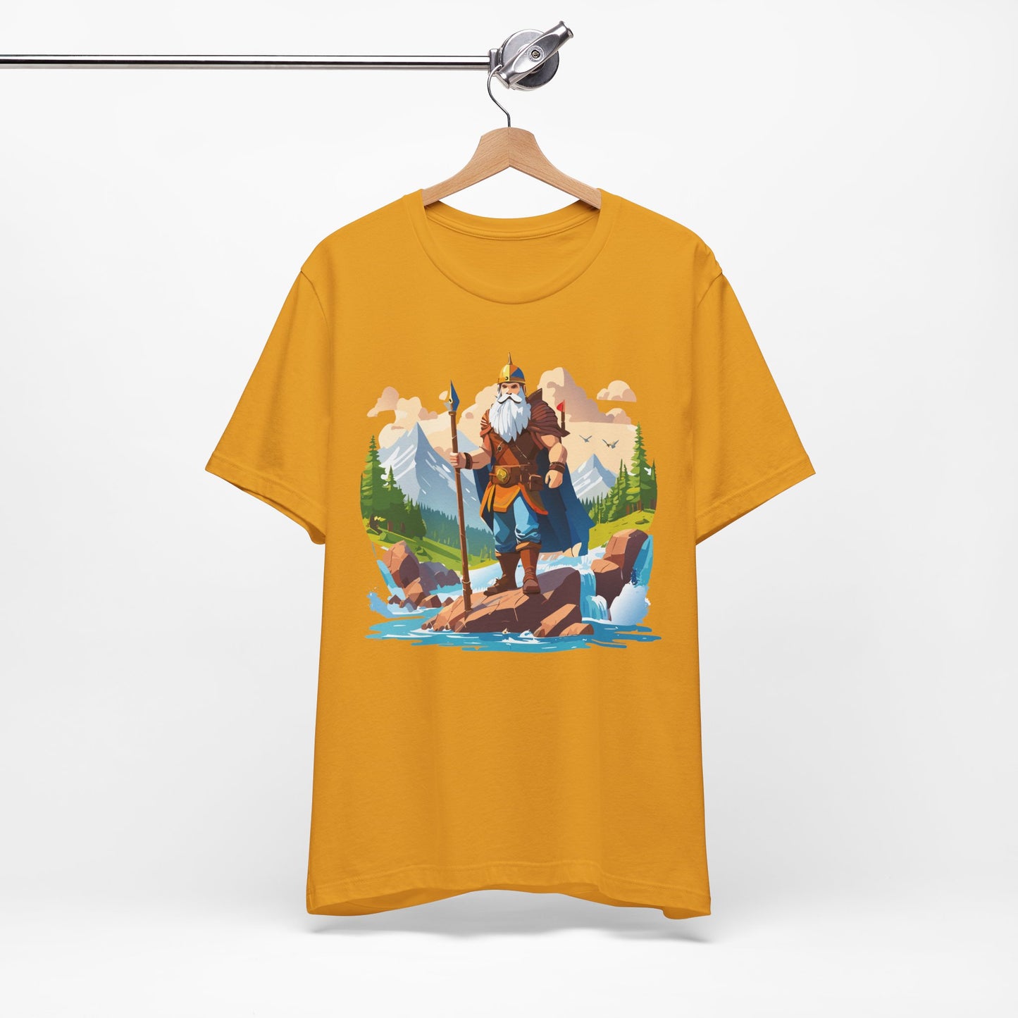 Unisex Viking Shirt, Nordic Shirt, Tee Shirt with Vikings