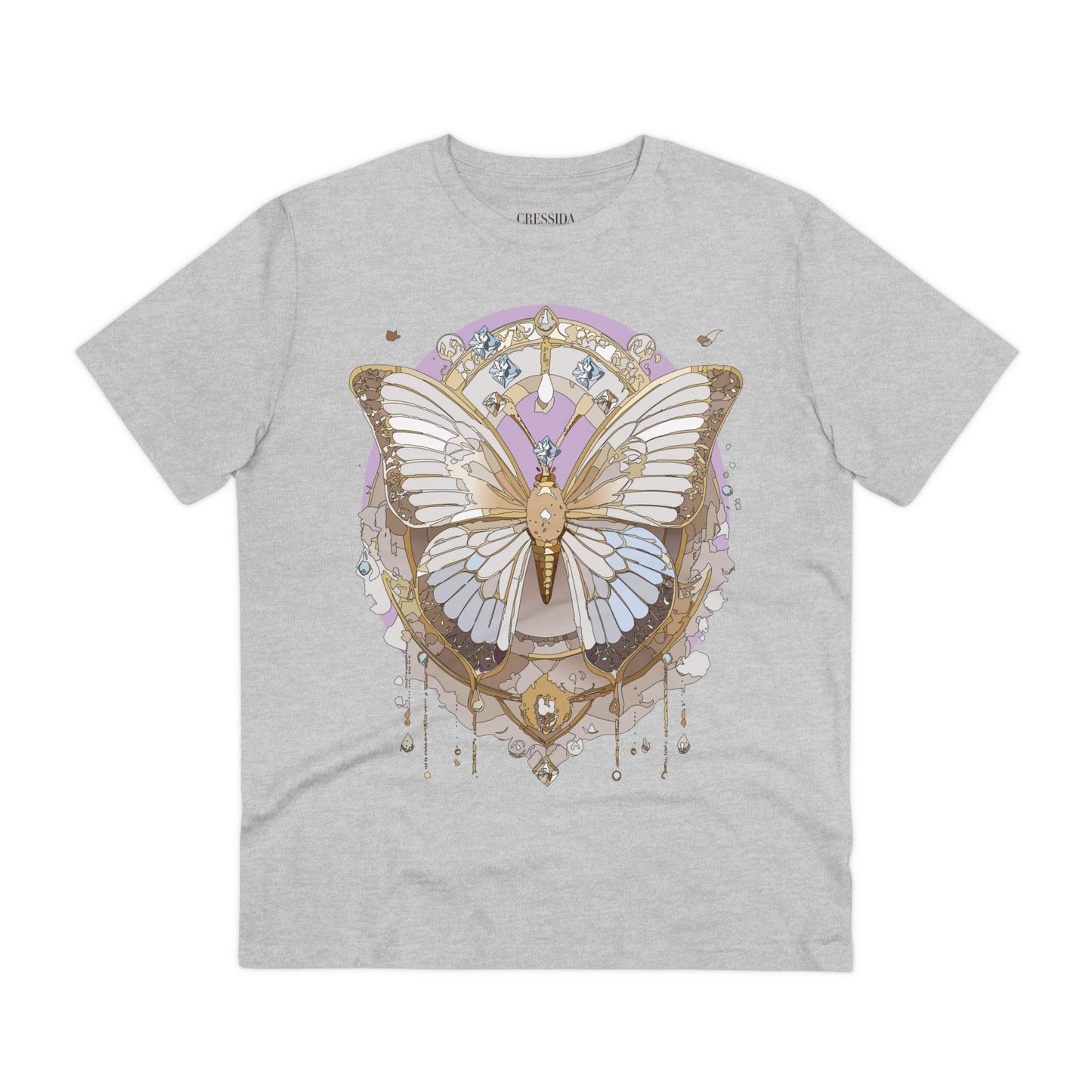 Organic T-shirt with Butterfly