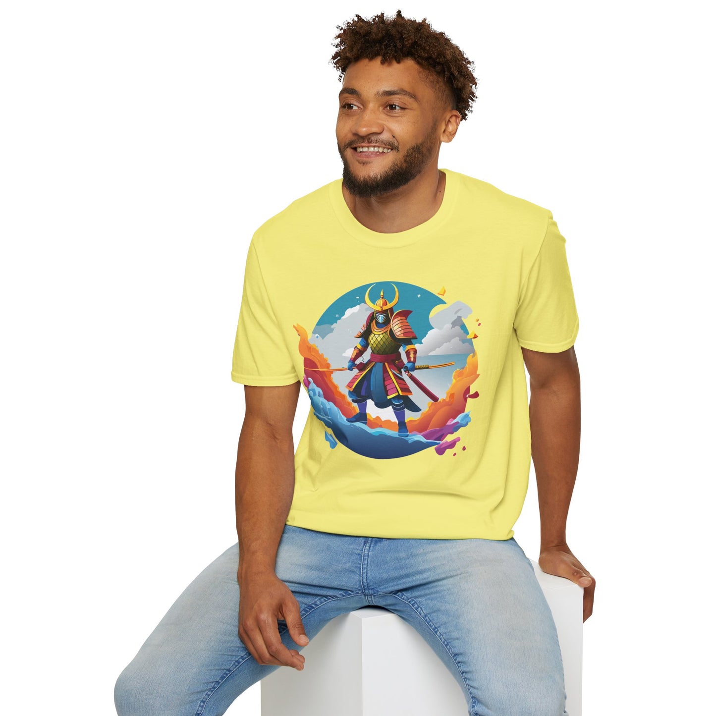 Samurai Shirt, Samurai Tee, T-Shirt with Samurai