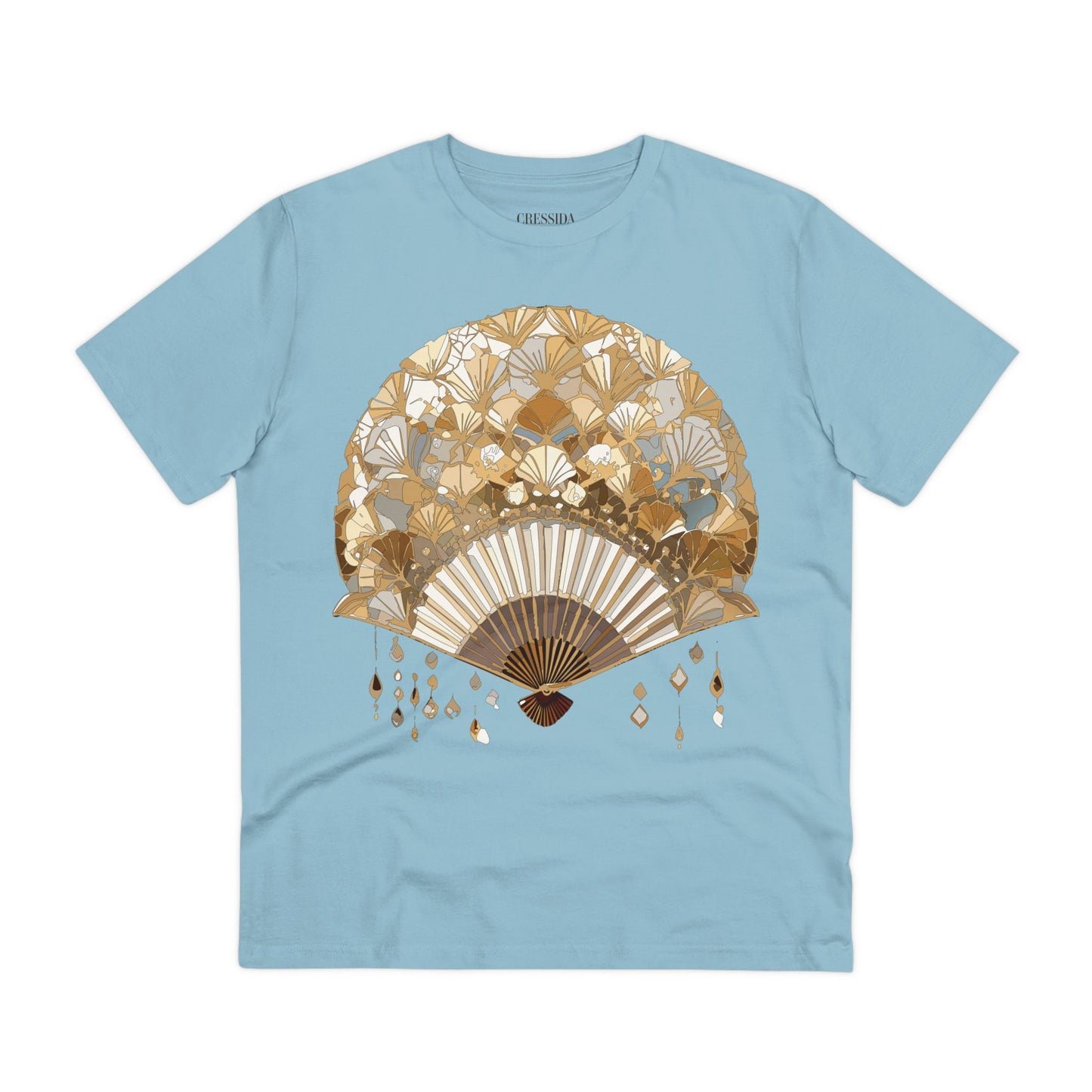 Organic T-shirt with Fan