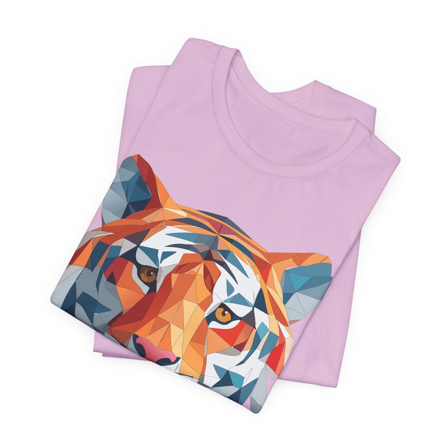 Unisex Animal Shirt, Tee Shirt with Animals, Art Design Tee Shirt, Wild Animals Shirt