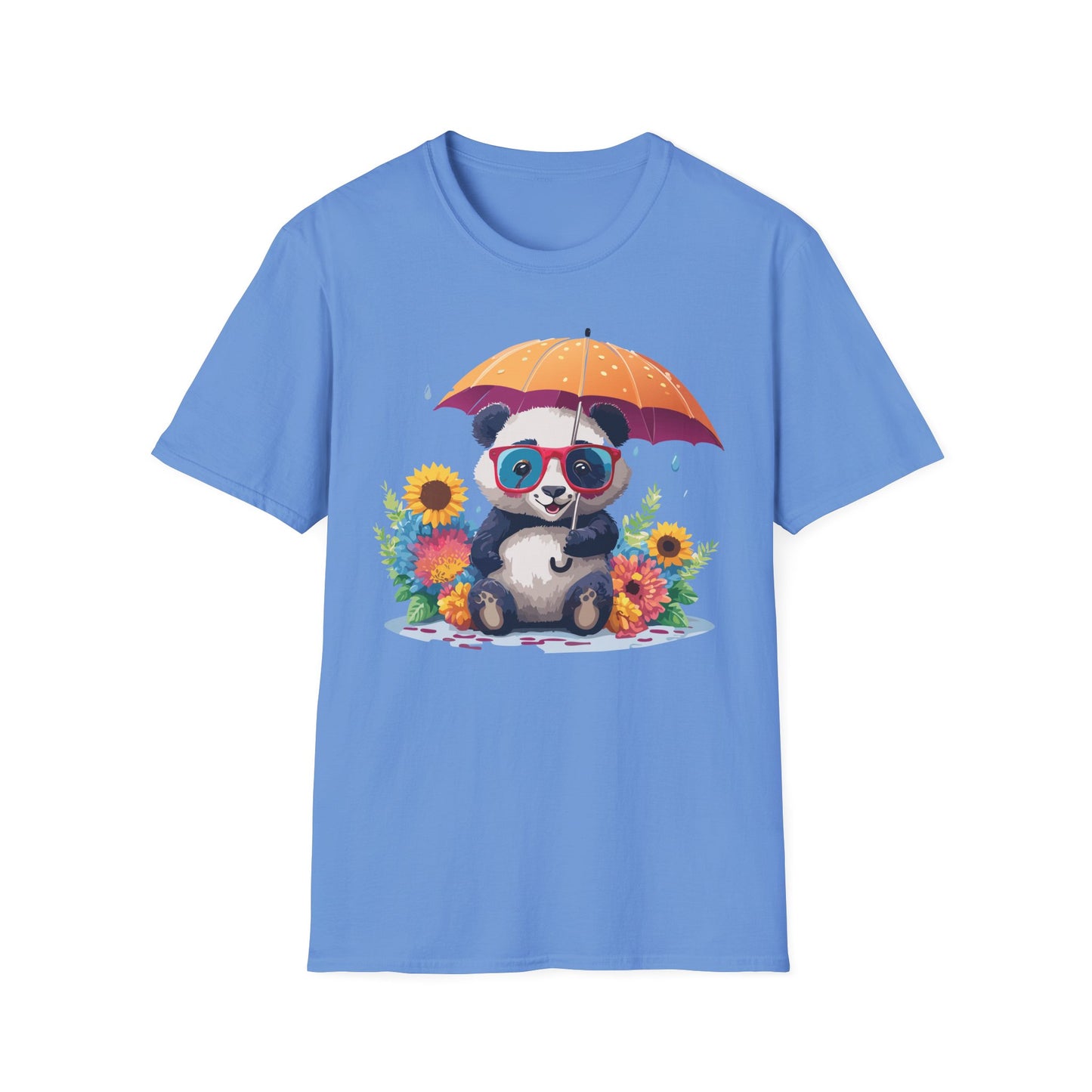 Panda Shirt, T Shirt with Panda, Animal Shirt, Tee Shirt with Animals