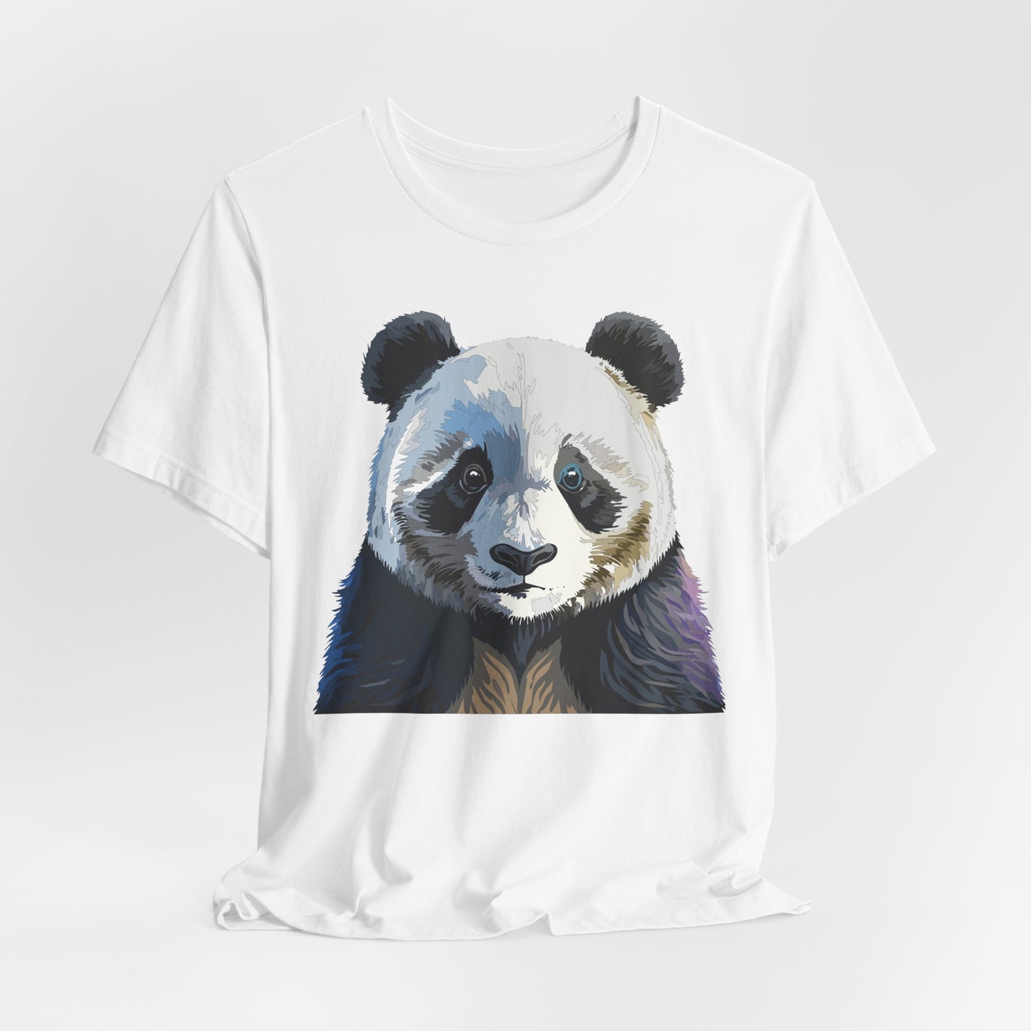 Unisex Animal Shirt, Tee Shirt with Animals, Art Design Tee Shirt, Wild Animals Shirt