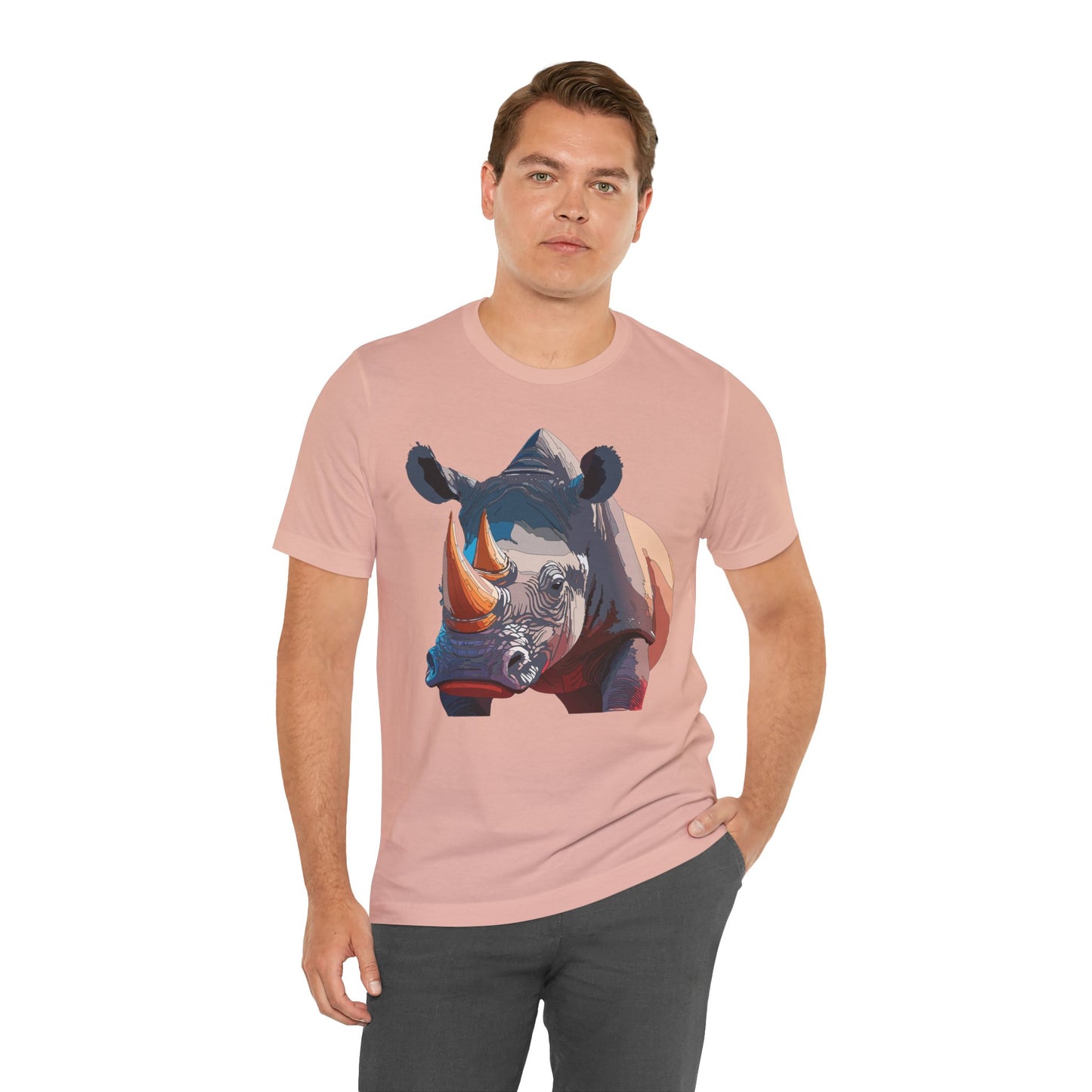 Unisex Animal Shirt, Tee Shirt with Animals, Art Design Tee Shirt, Wild Animals Shirt