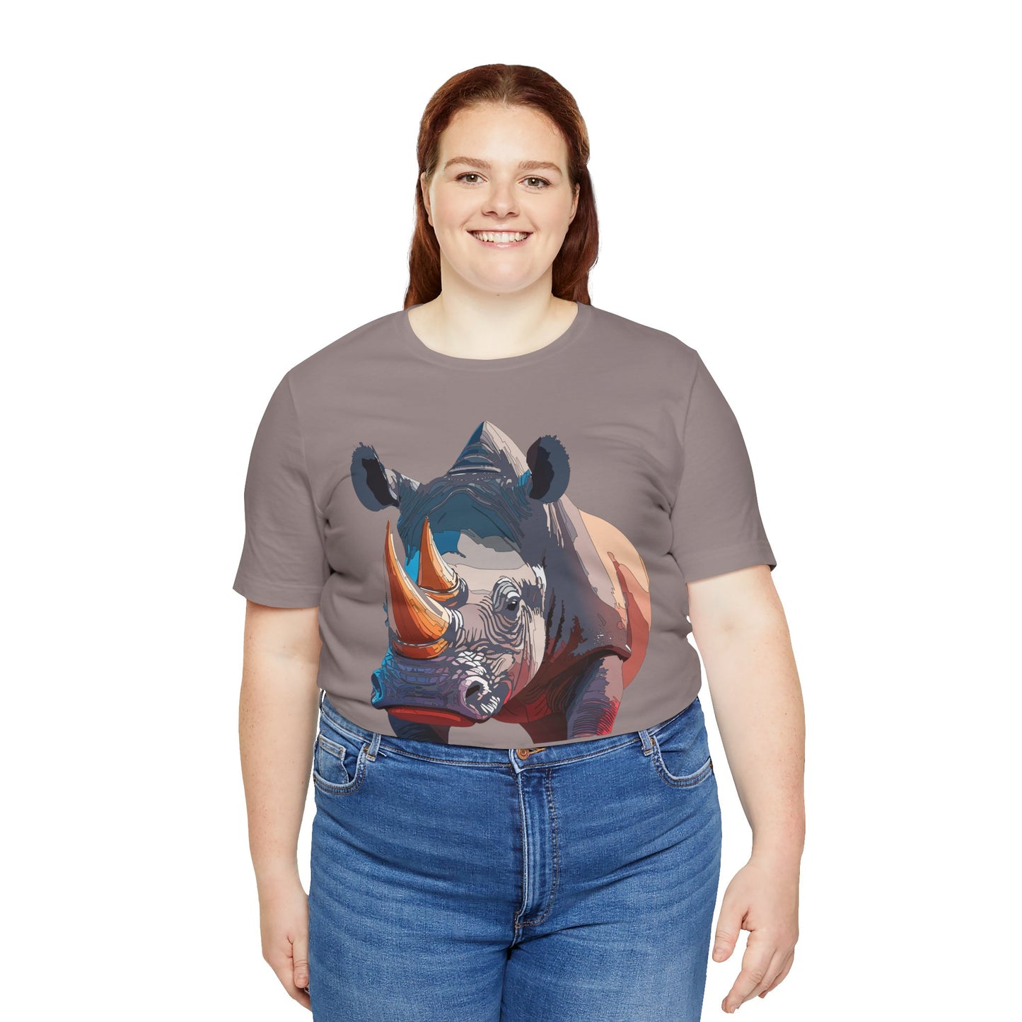 Unisex Animal Shirt, Tee Shirt with Animals, Art Design Tee Shirt, Wild Animals Shirt