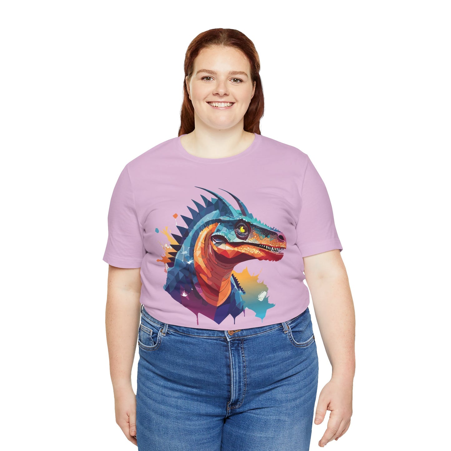 Unisex Animal Shirt, Tee Shirt with Animals, Art Design Tee Shirt, Wild Animals Shirt