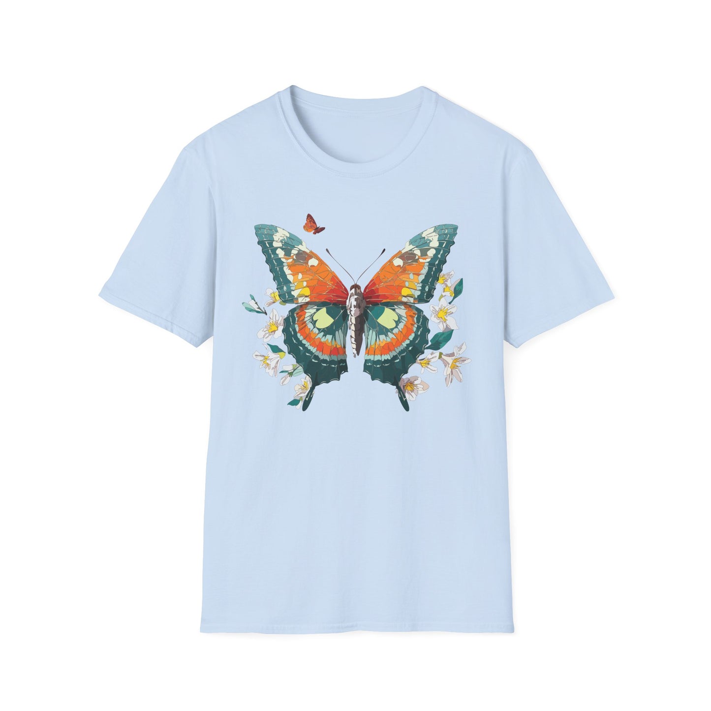 Butterfly Shirt, T Shirt with Butterfly, Monarch Shirt