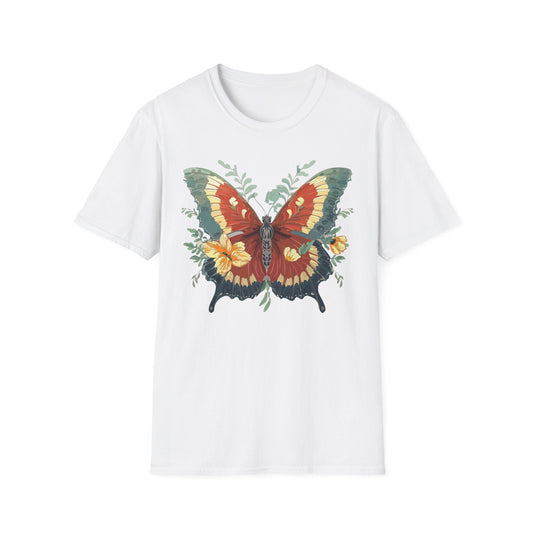 Butterfly Shirt, T Shirt with Butterfly, Monarch Shirt