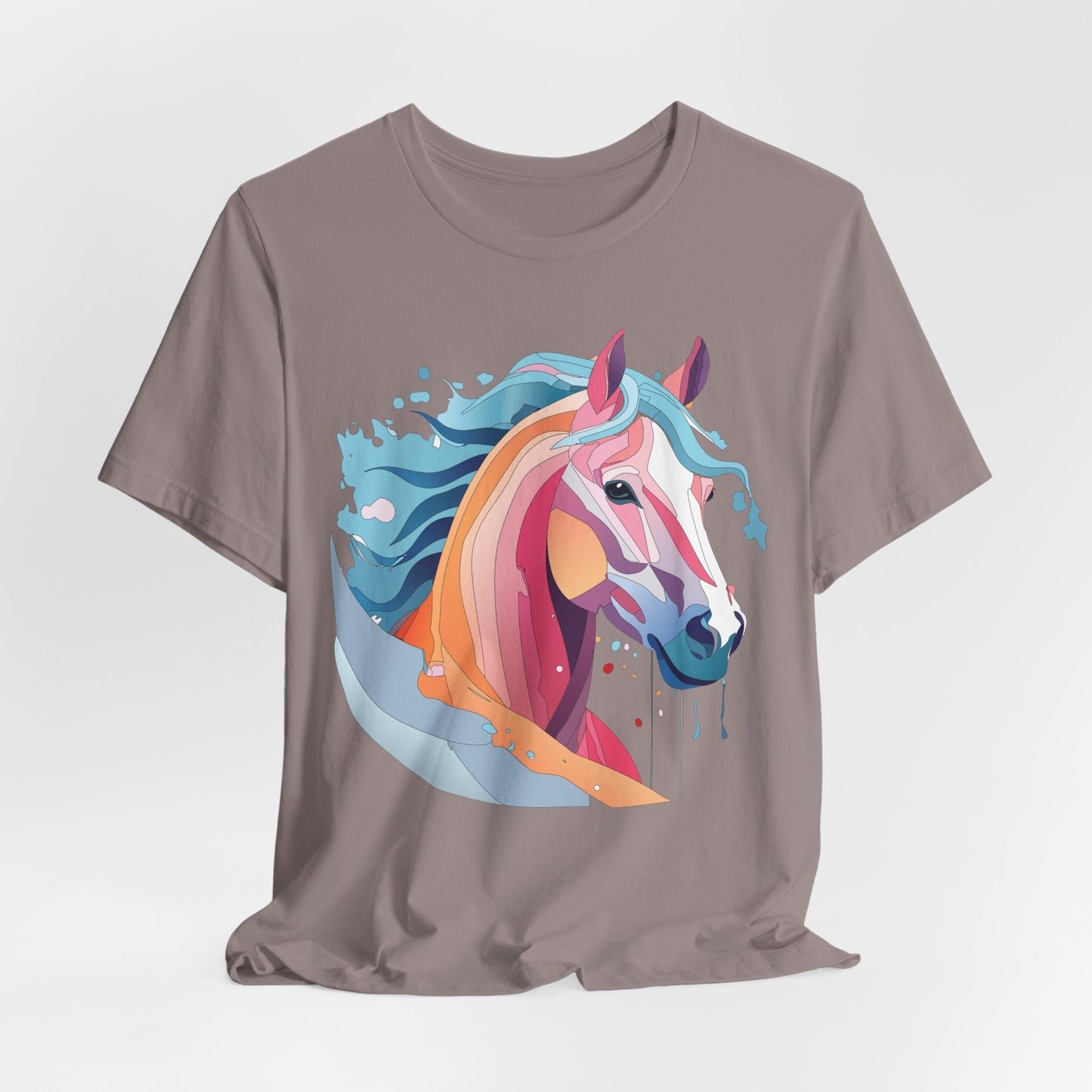 Unisex Animal Shirt, Tee Shirt with Animals, Art Design Tee Shirt, Wild Animals Shirt