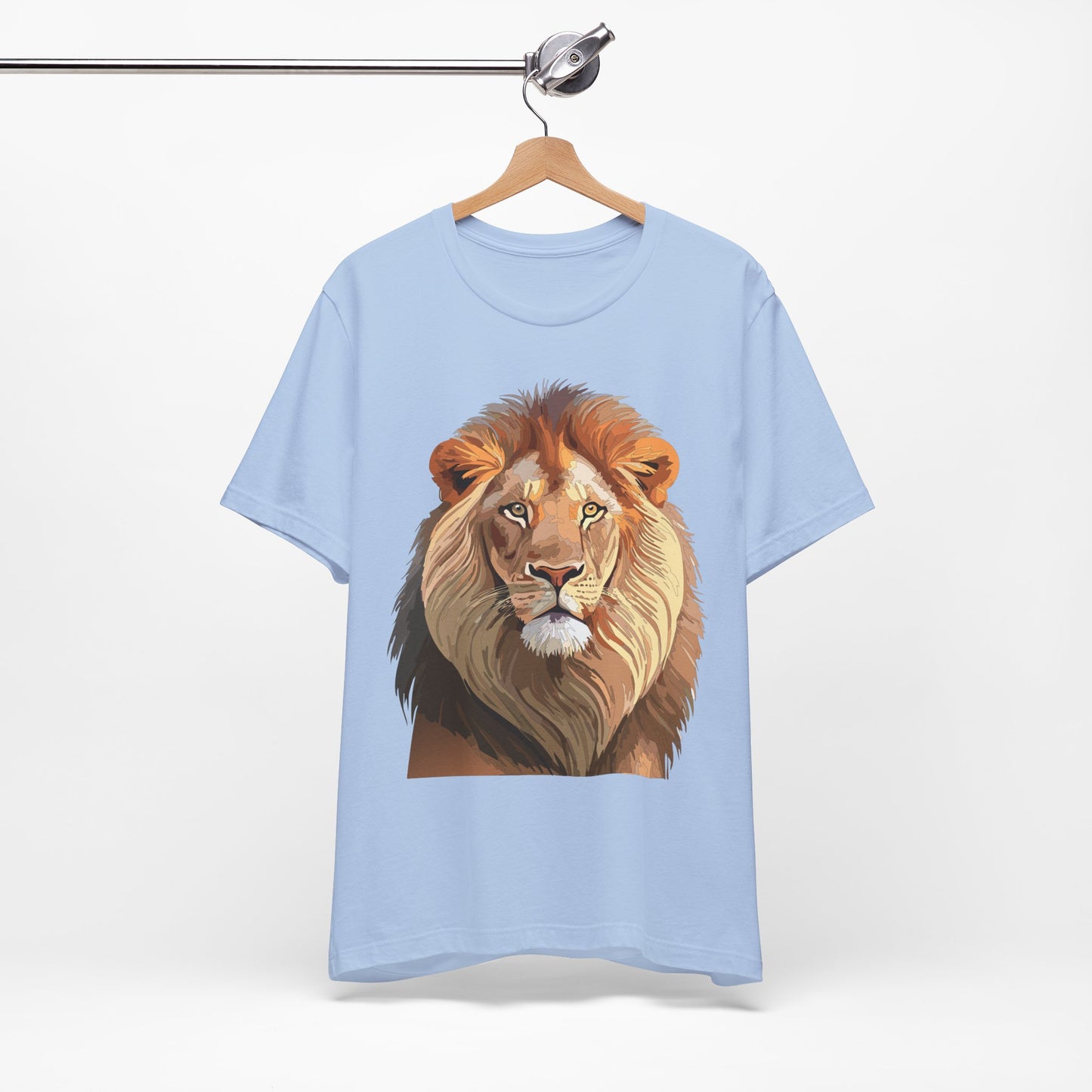 Unisex Animal Shirt, Tee Shirt with Animals, Art Design Tee Shirt, Wild Animals Shirt