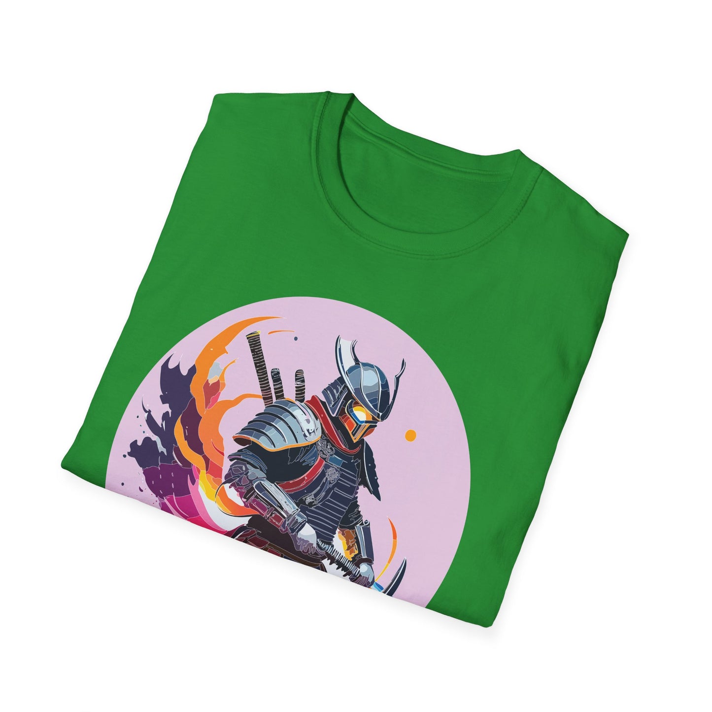 Samurai Shirt, Samurai Tee, T-Shirt with Samurai