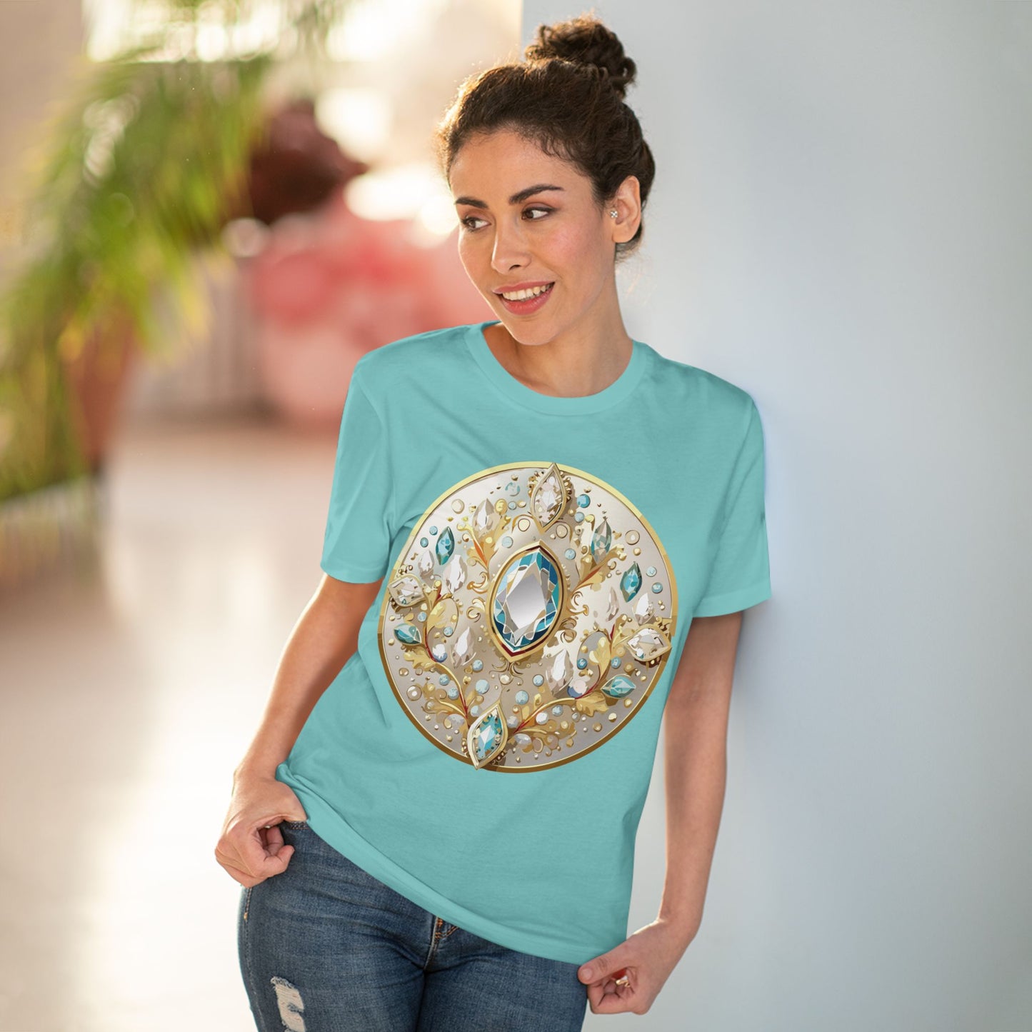 Organic T-shirt with Treasure