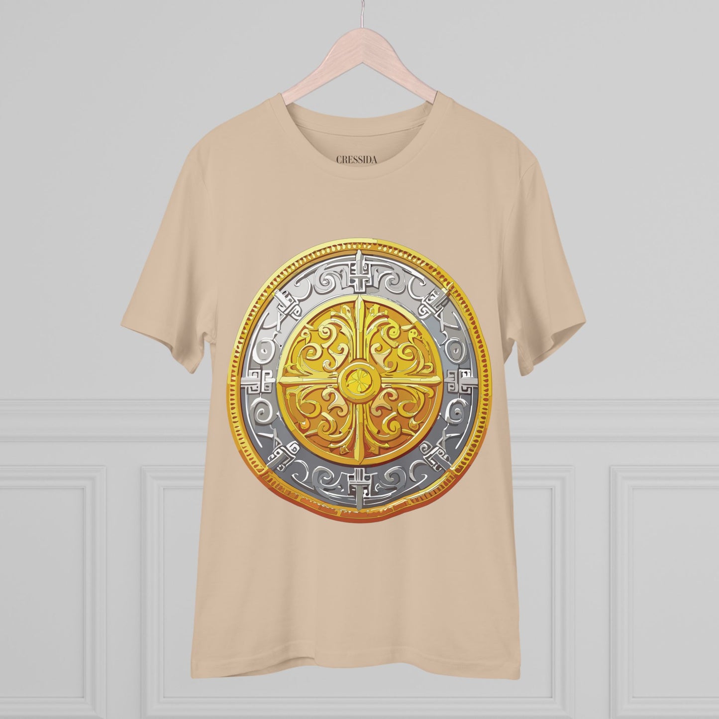 Organic T-shirt with Coin