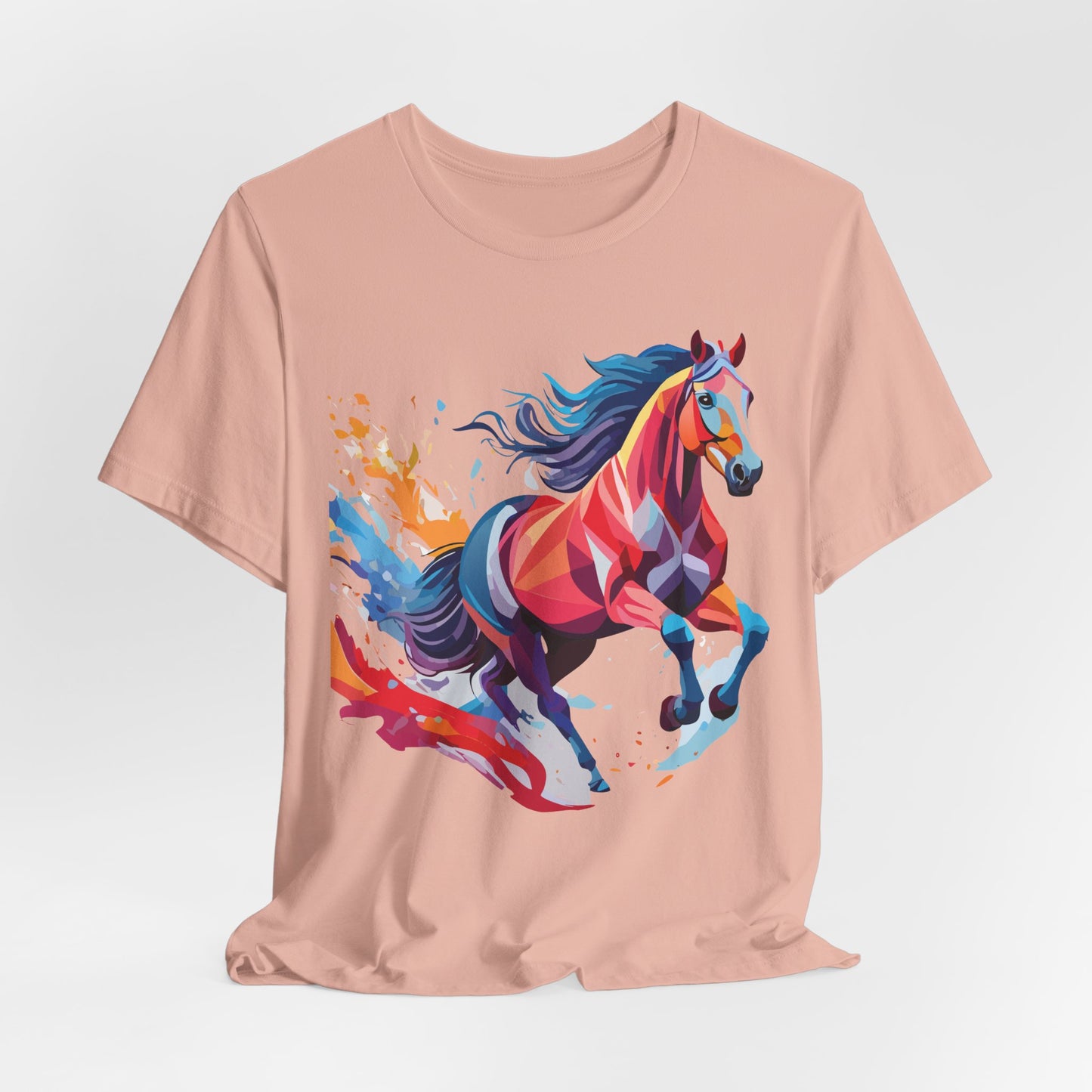 Unisex Animal Shirt, Tee Shirt with Animals, Art Design Tee Shirt, Wild Animals Shirt