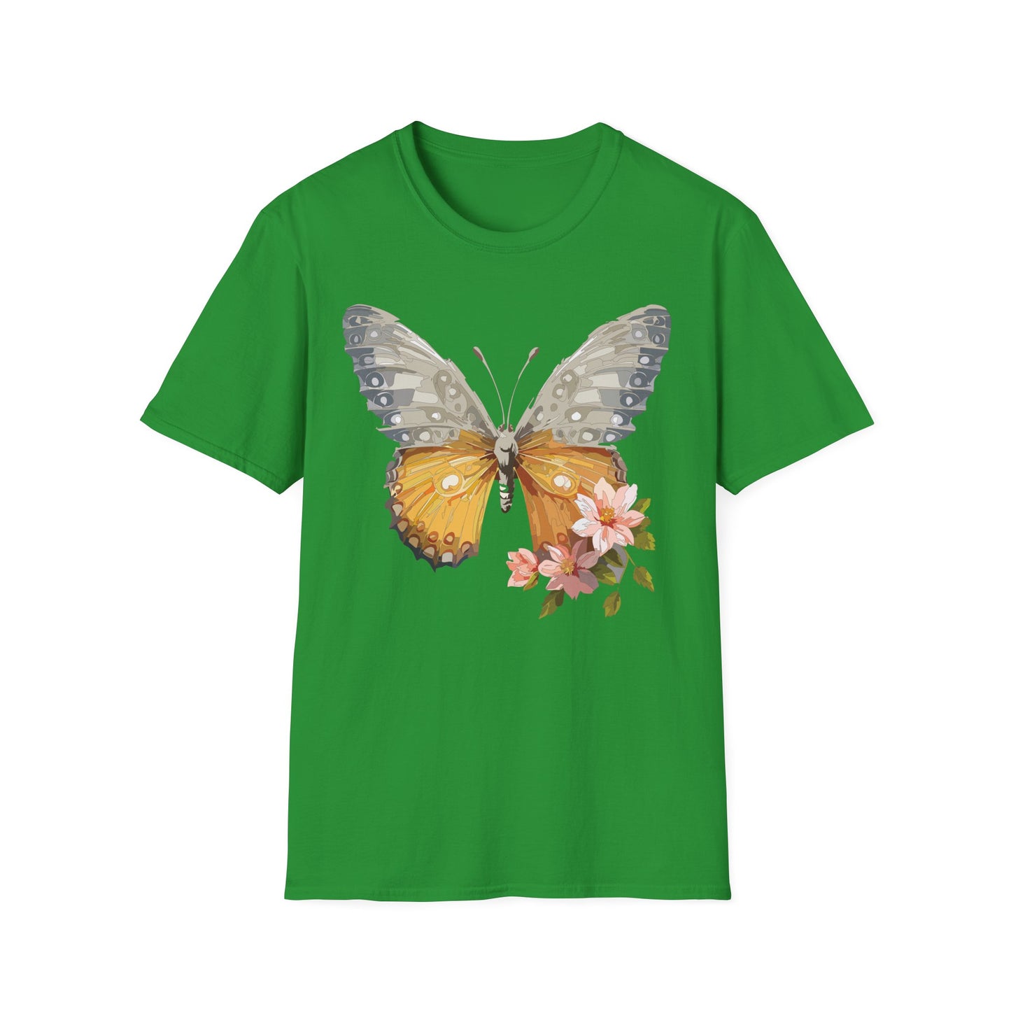 Butterfly Shirt, T Shirt with Butterfly, Monarch Shirt