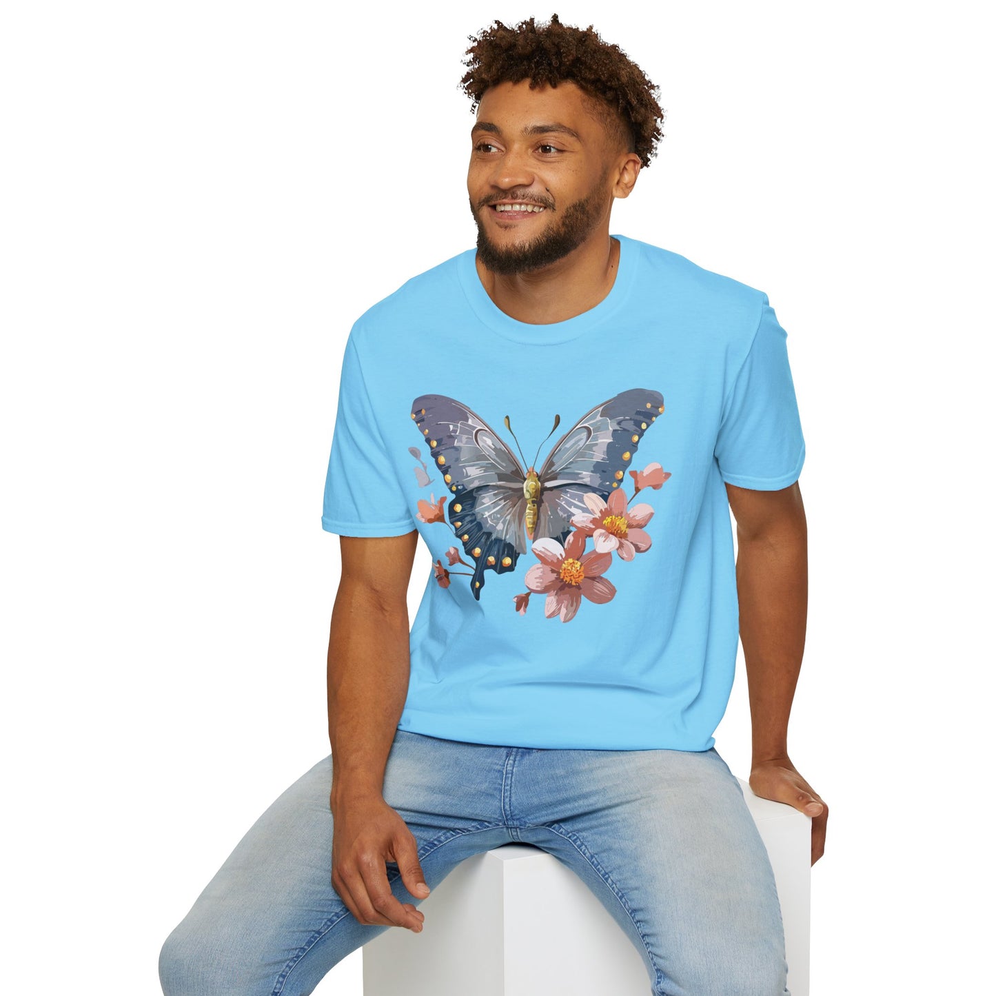 Butterfly Shirt, T Shirt with Butterfly, Monarch Shirt