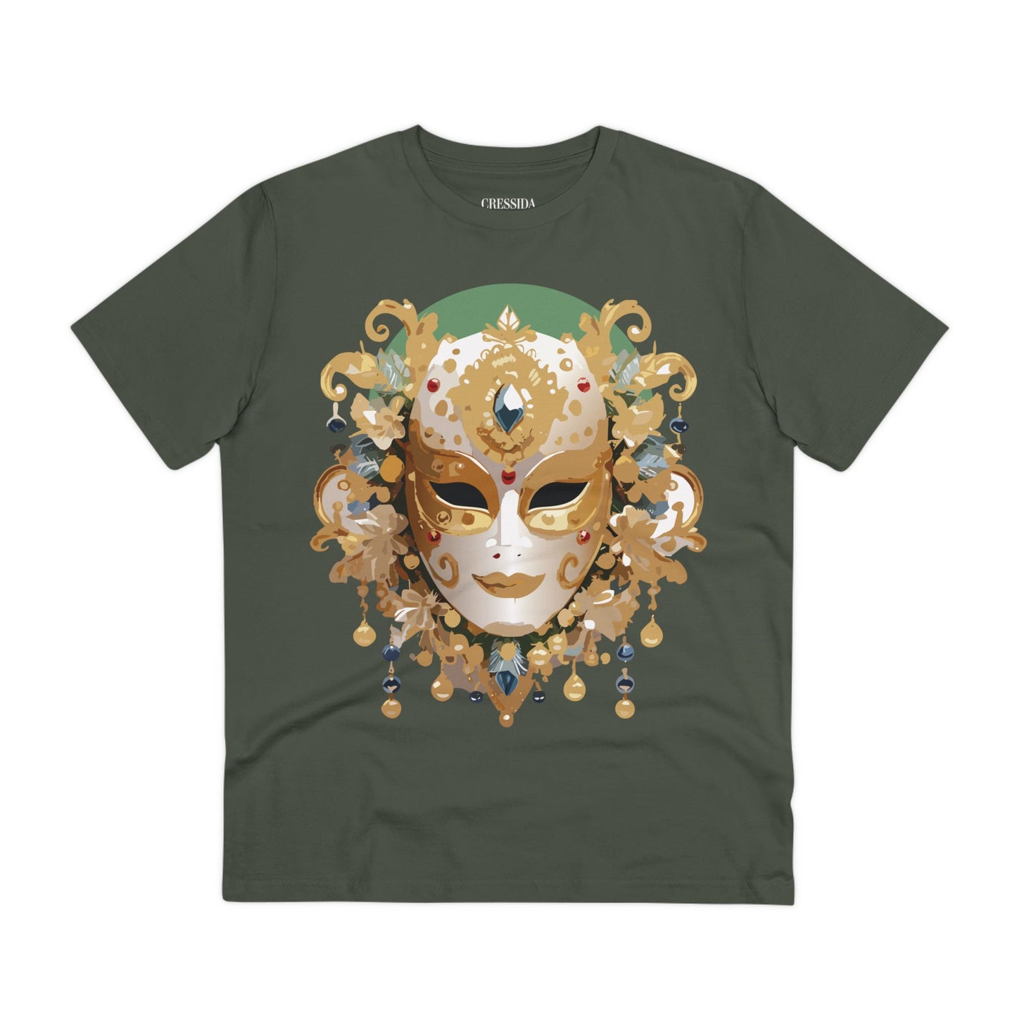 Organic T-shirt with Mask